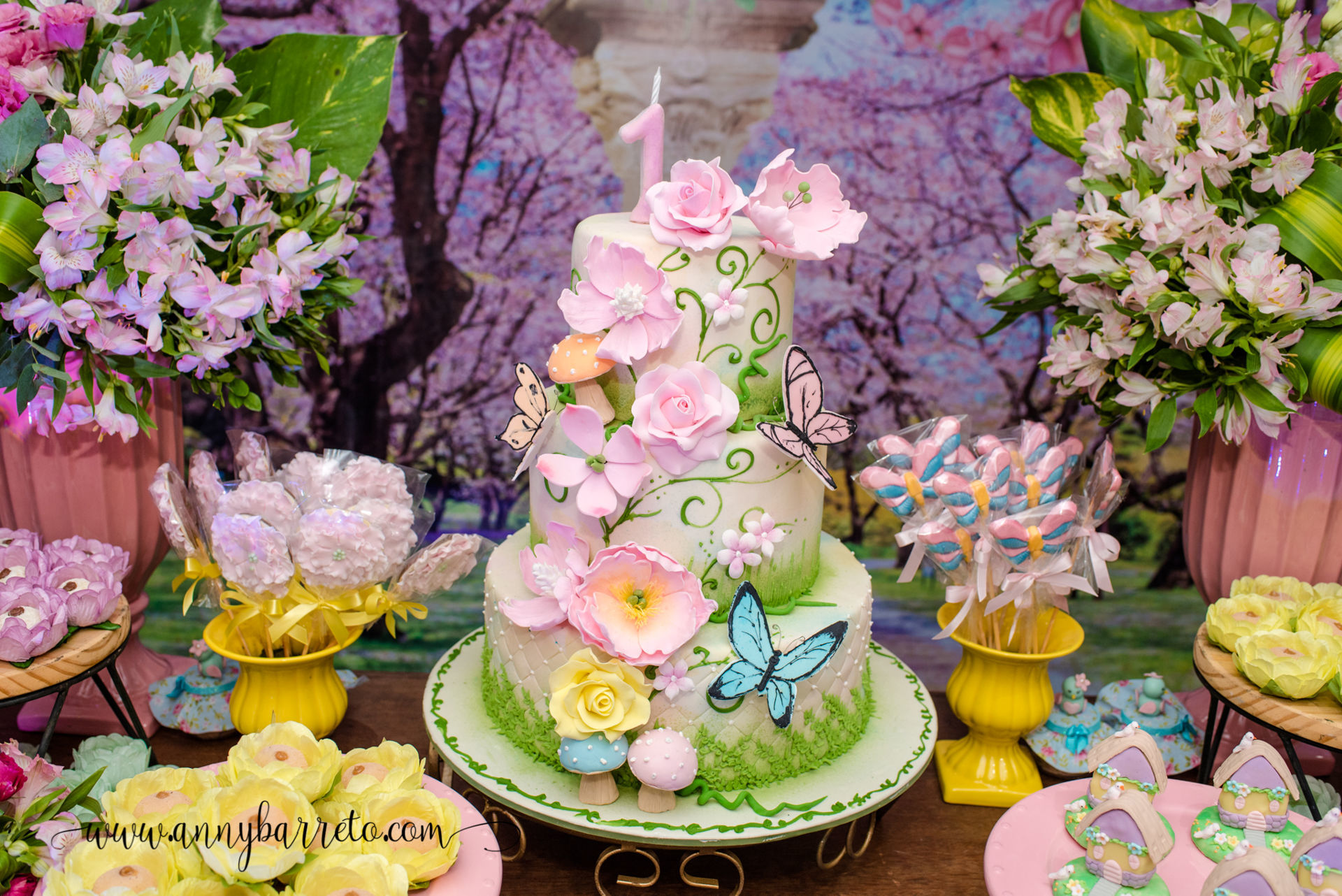 Foto Maria Beatriz | Festa 1 ano - Imagem 1