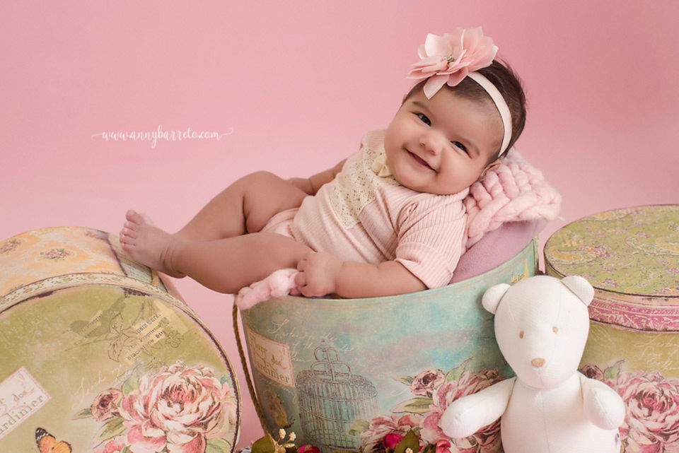 Foto Acompanhamento de Ana Camile 1 e 3 Meses - Imagem 7