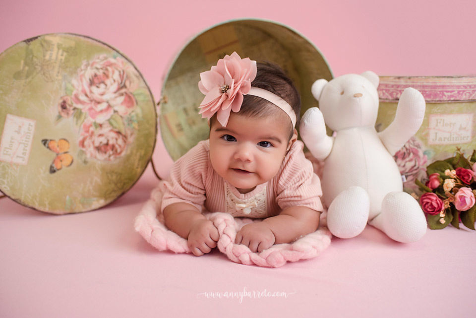 Foto Acompanhamento de Ana Camile 1 e 3 Meses - Imagem 9