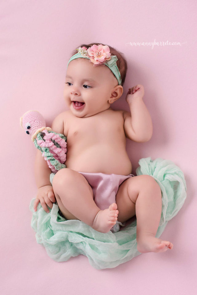 Foto Ana Júlia | 3 meses - Imagem 1