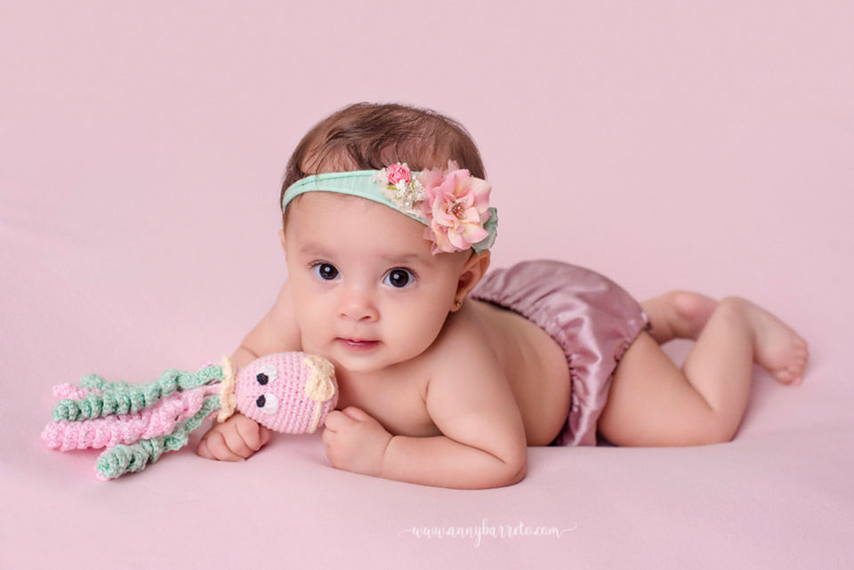 Foto Ana Júlia | 3 meses - Imagem 0