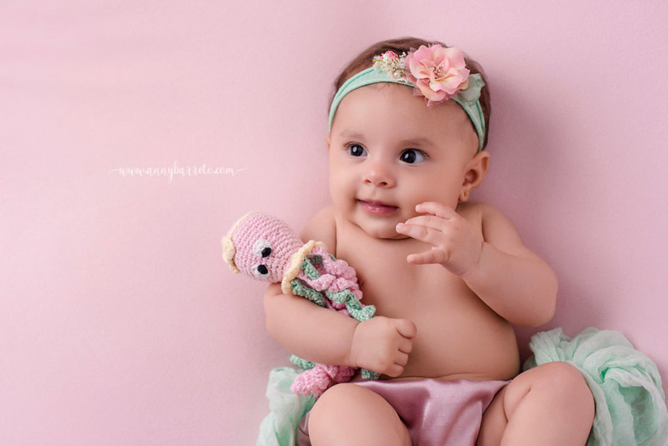Foto Ana Júlia | 3 meses - Imagem 2