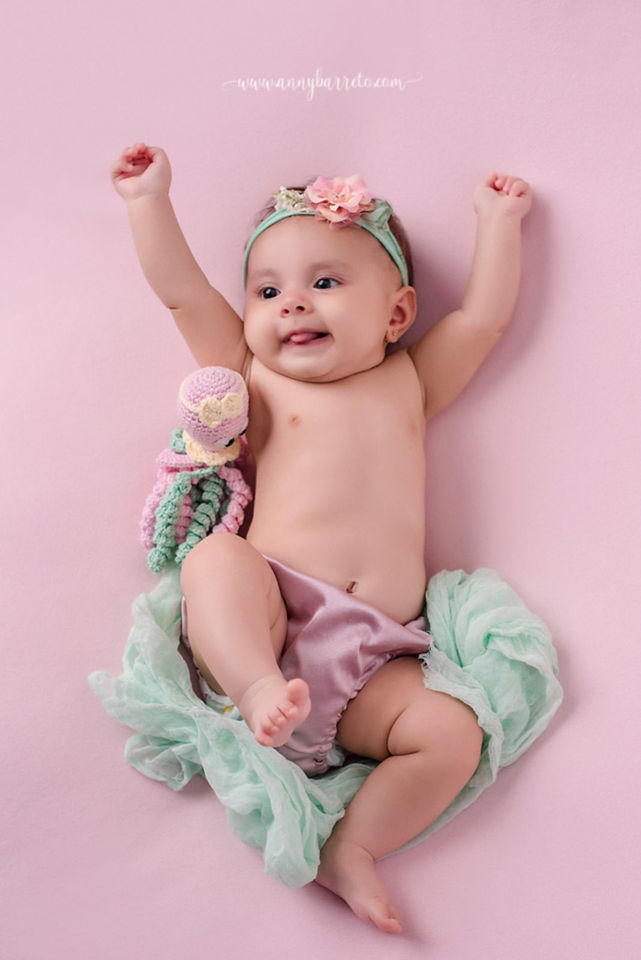 Foto Ana Júlia | 3 meses - Imagem 3