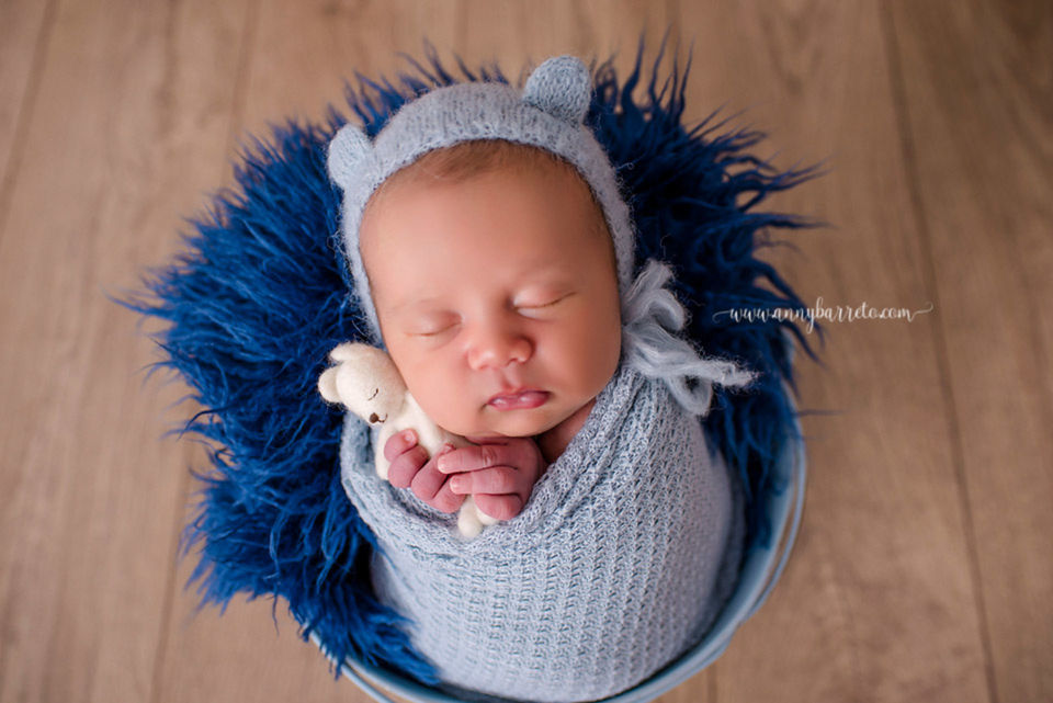 Foto Benjamin | Newborn - Imagem 1