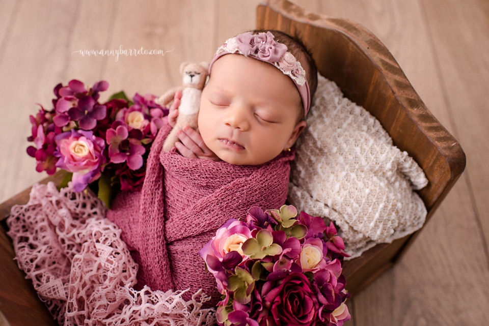 Foto Maria Valentina | Newborn - Imagem 6