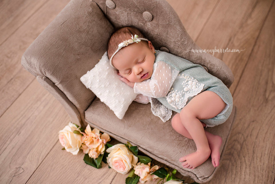 Foto Maria Valentina | Newborn - Imagem 8