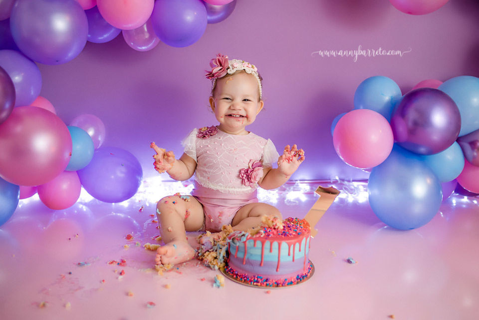 Foto Melina Ramos | Cake Smash - Imagem 9