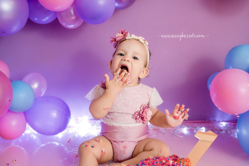 Foto Melina Ramos | Cake Smash - Imagem 4