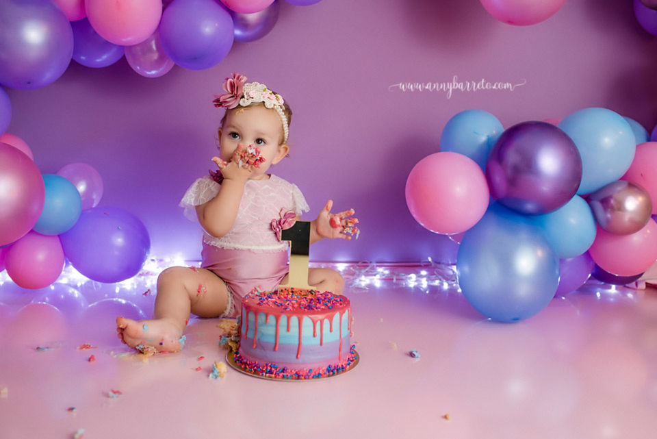Foto Melina Ramos | Cake Smash - Imagem 2