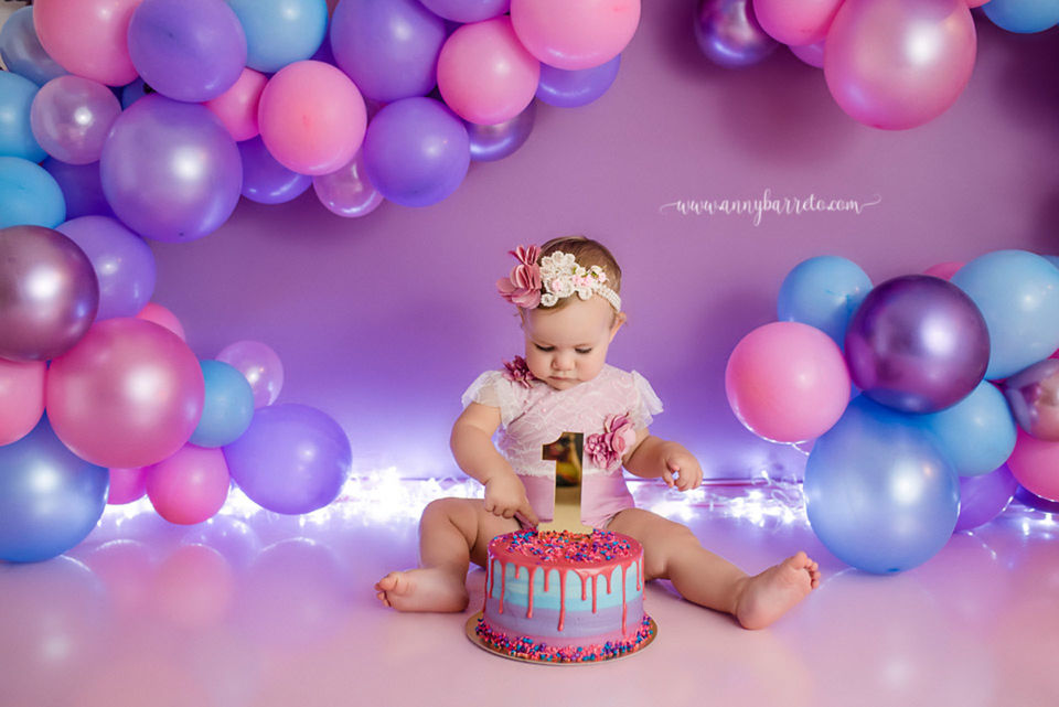 Foto Melina Ramos | Cake Smash - Imagem 1
