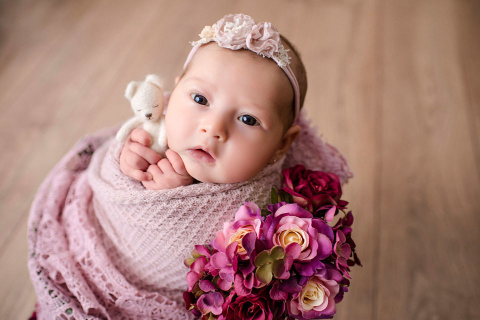 Foto Lívia | 1 mês - Imagem 1