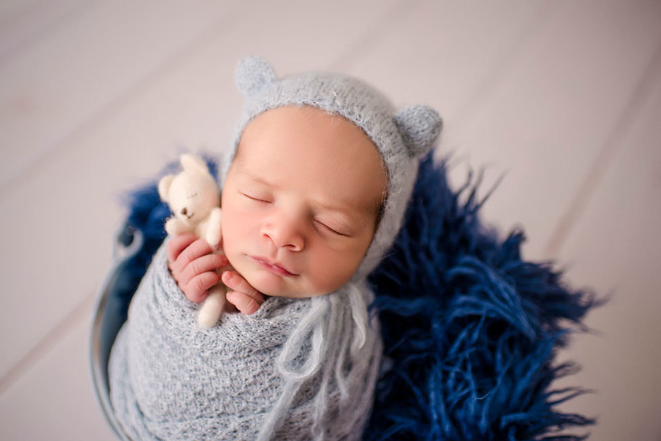 Foto Luiz Felipe | Newborn - Imagem 1