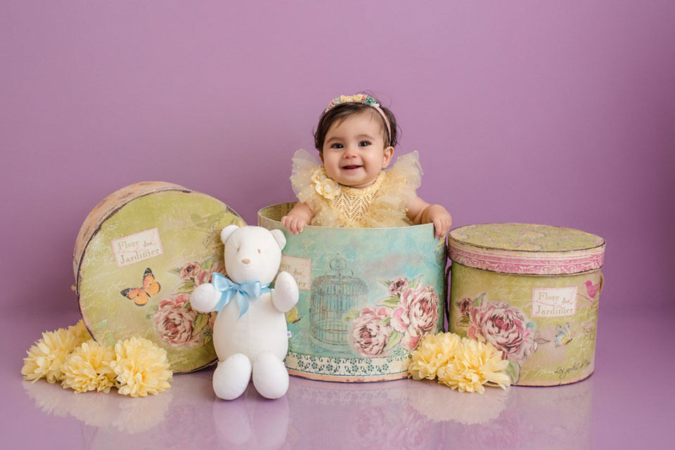 Foto Ana Clara | 6 meses - Imagem 0