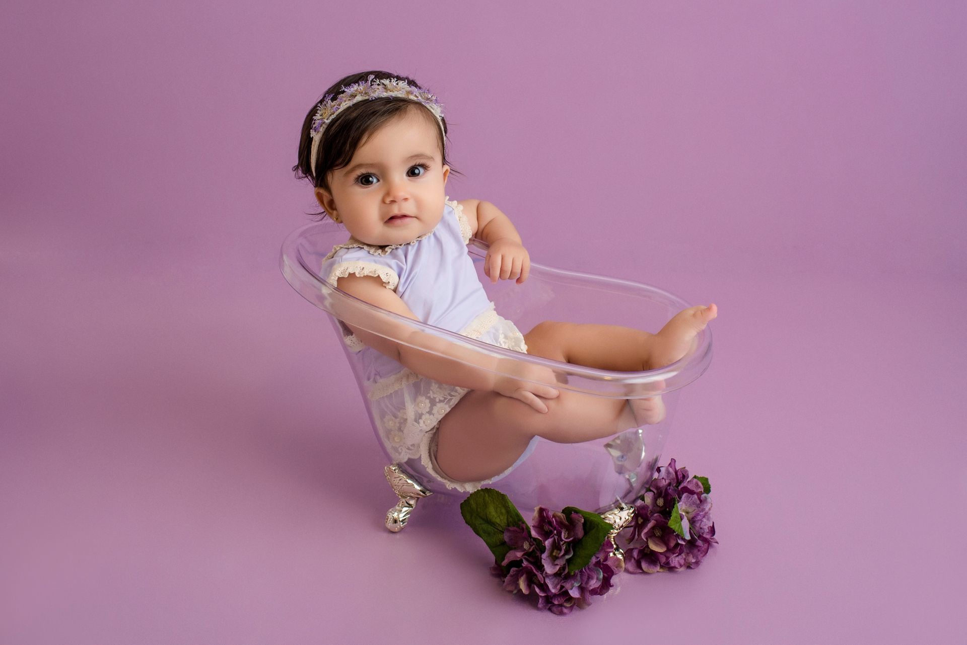 Foto Ana Clara | 6 meses - Imagem 2