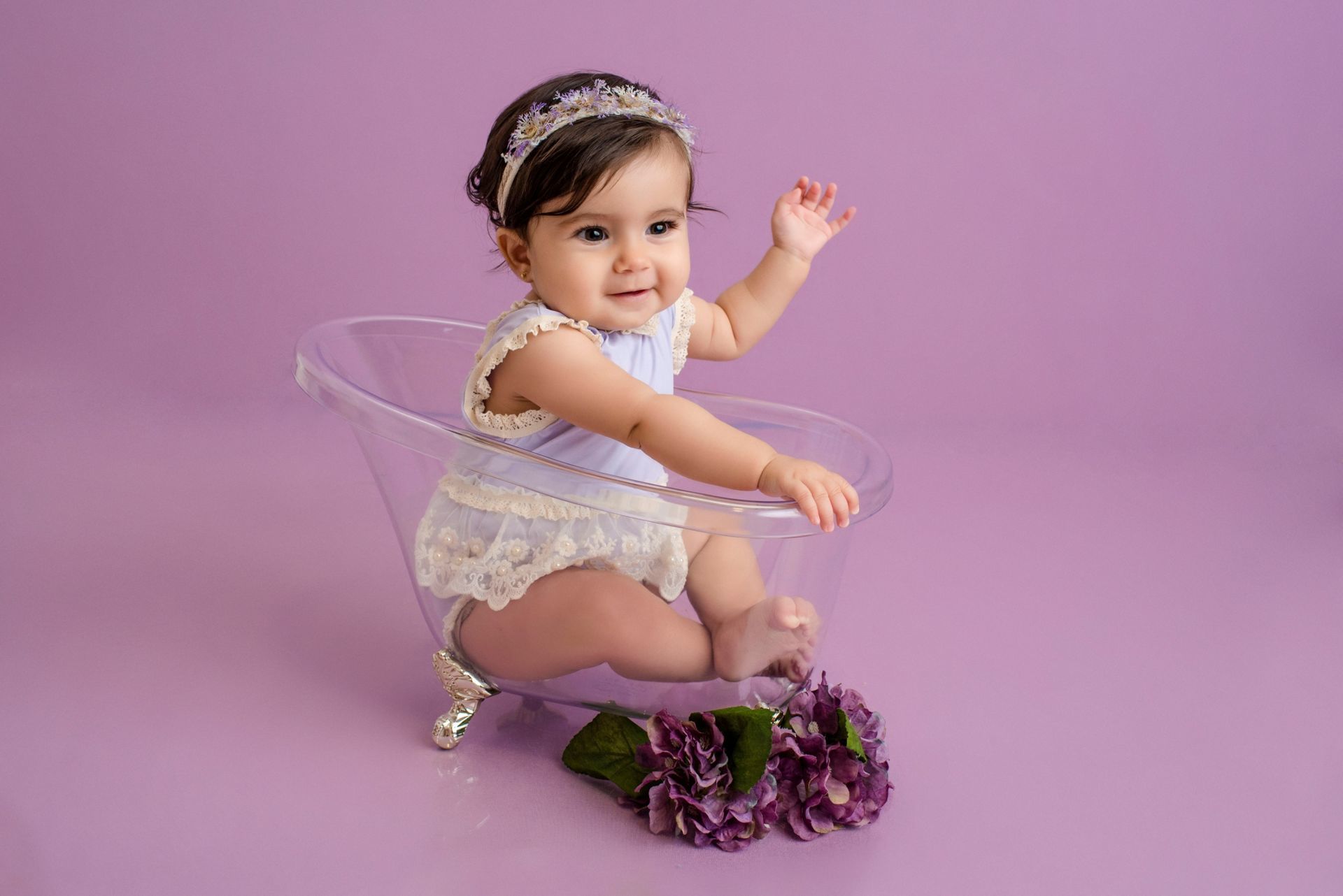 Foto Ana Clara | 6 meses - Imagem 4