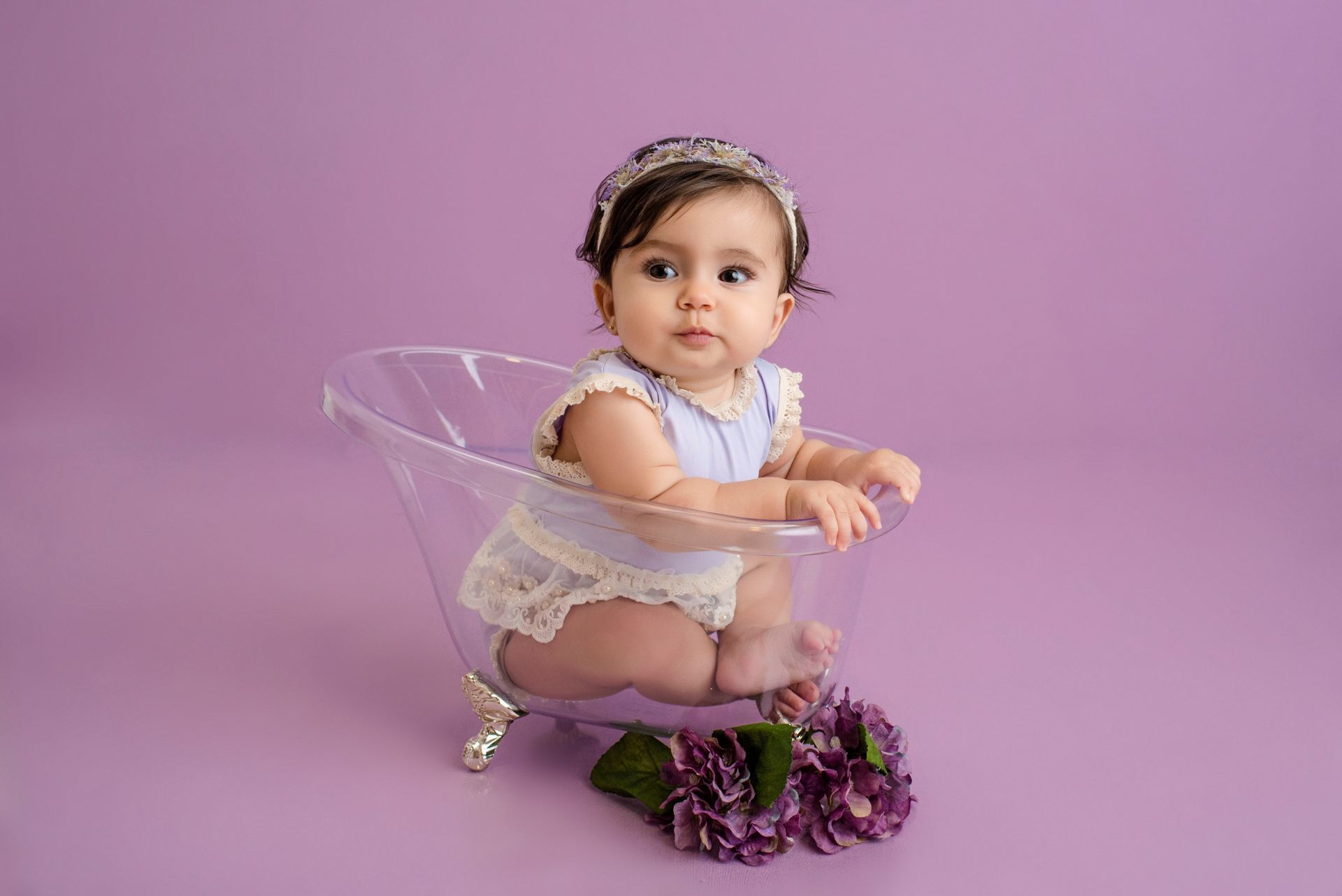 Foto Ana Clara | 6 meses - Imagem 3