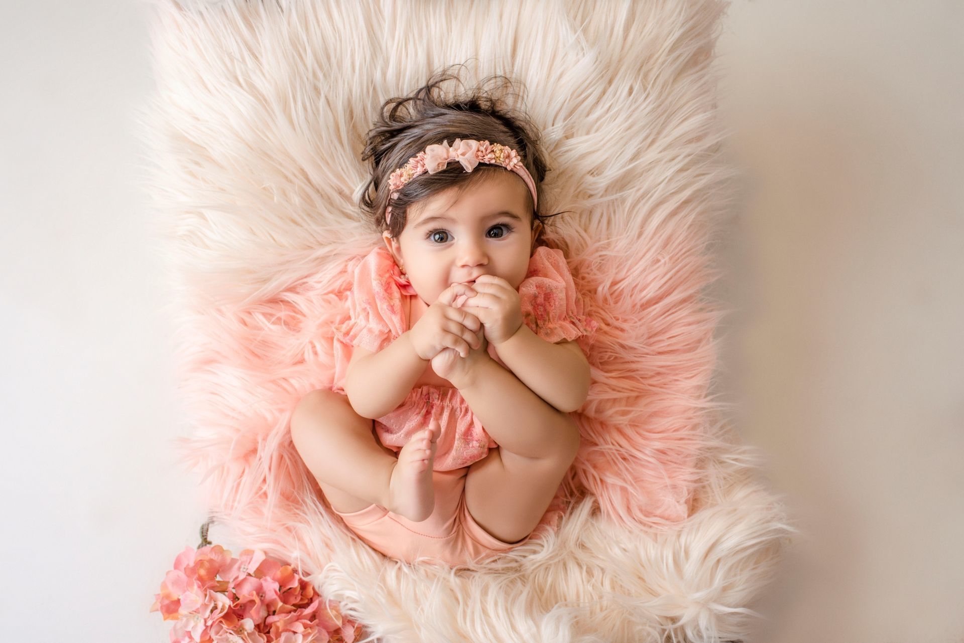 Foto Ana Clara | 6 meses - Imagem 6