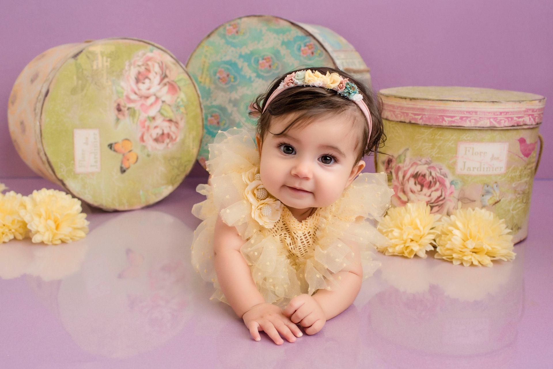 Foto Ana Clara | 6 meses - Imagem 1