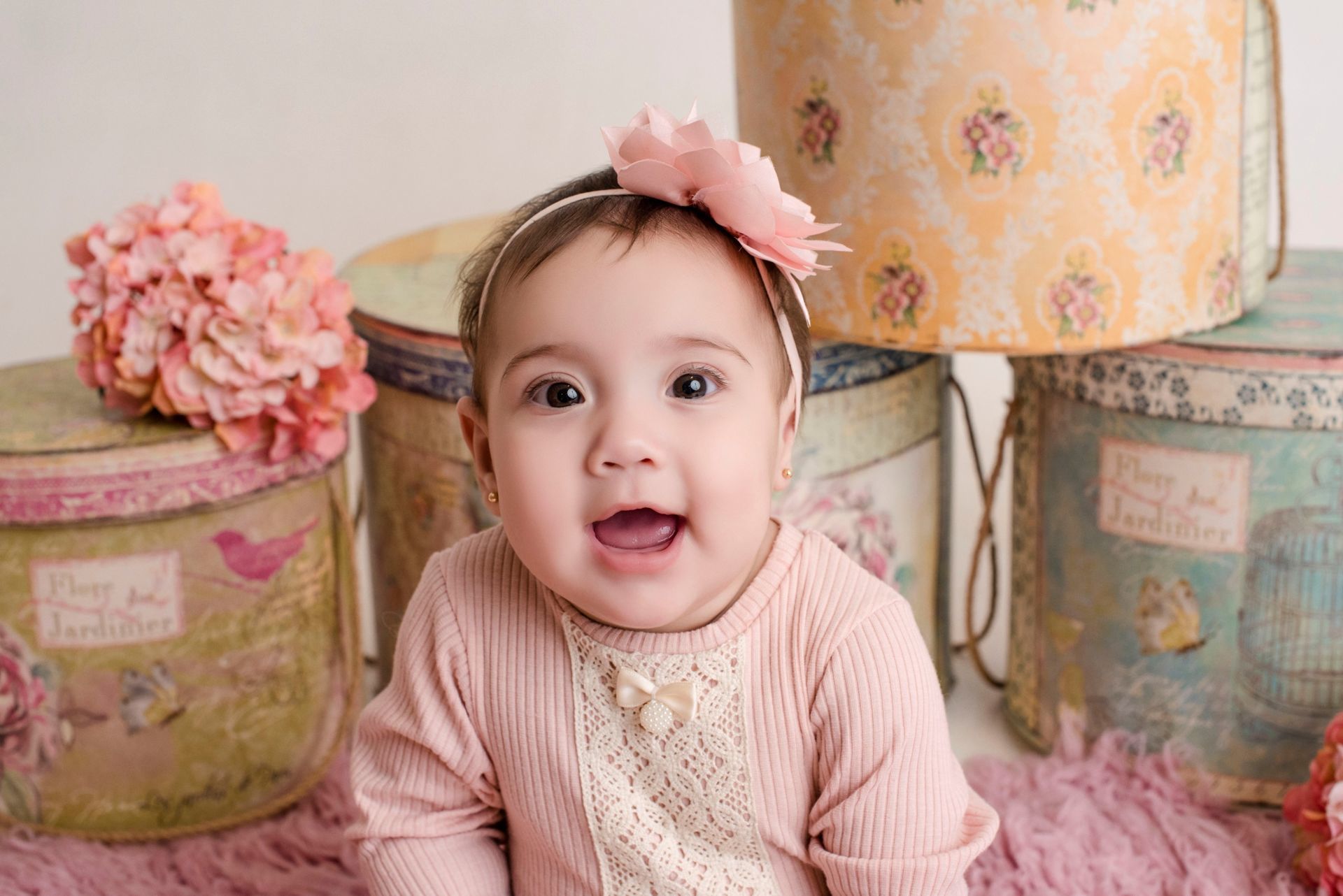 Foto Maria Laura | 6 meses - Imagem 6