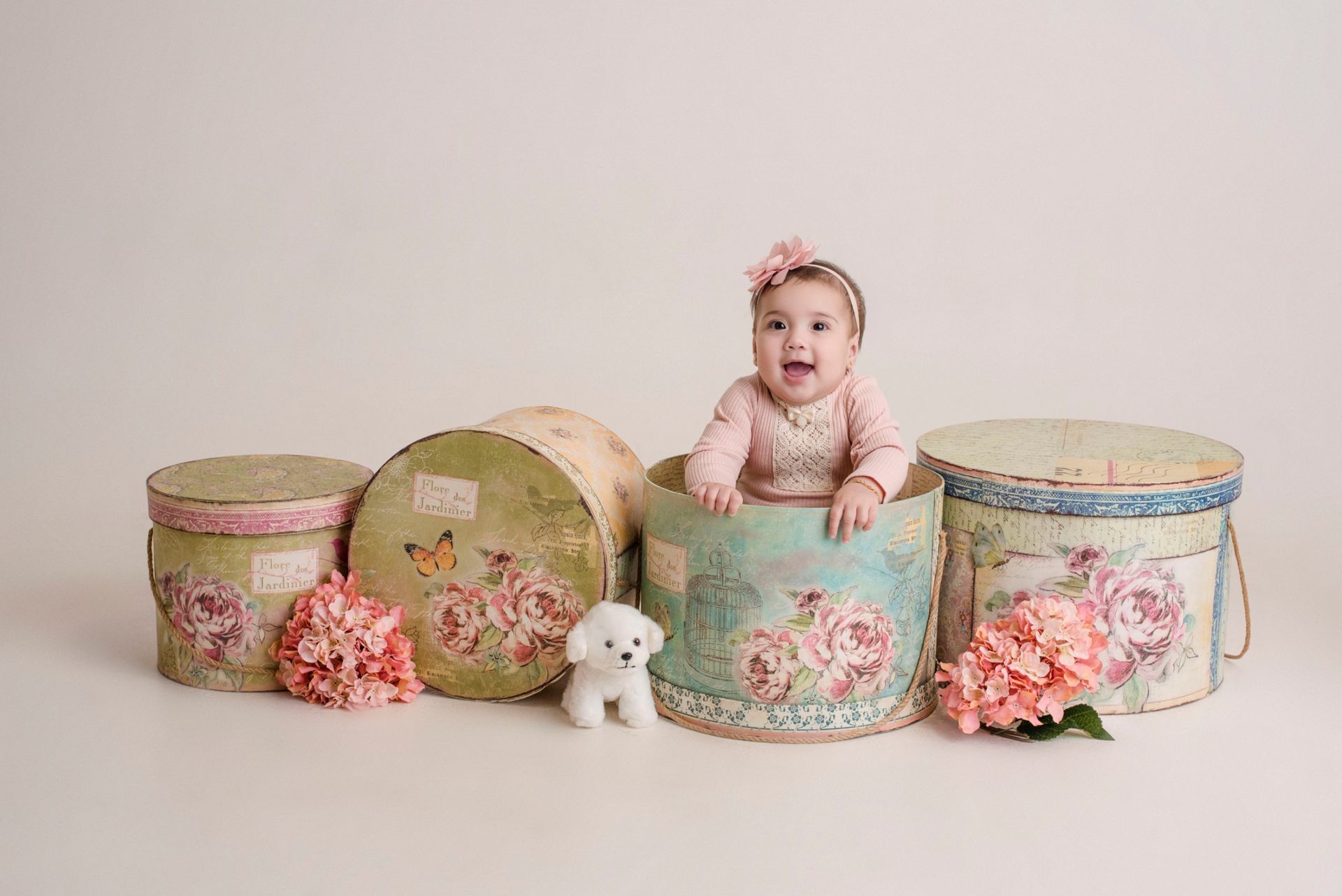 Foto Maria Laura | 6 meses - Imagem 2