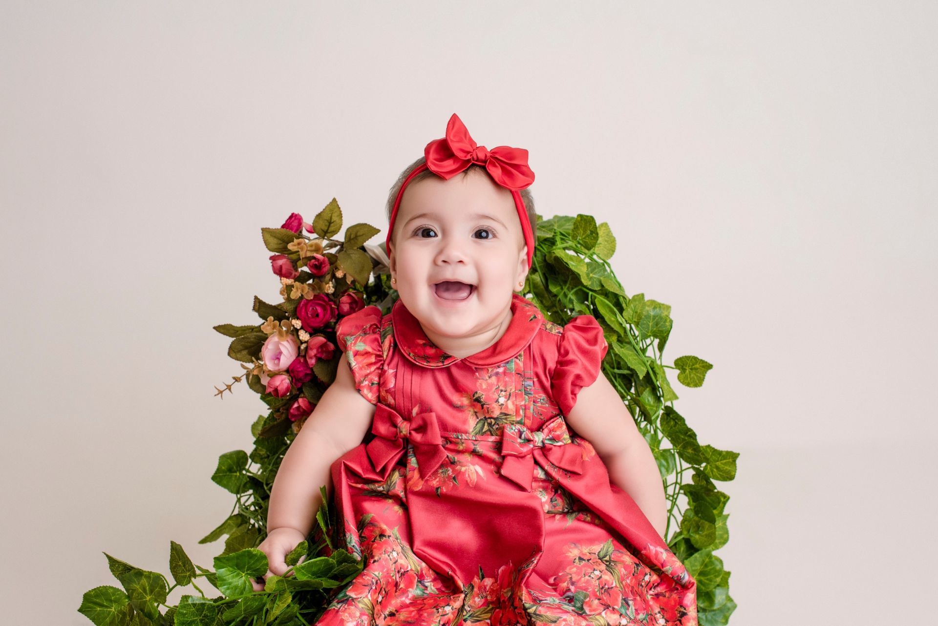 Foto Maria Laura | 6 meses - Imagem 0