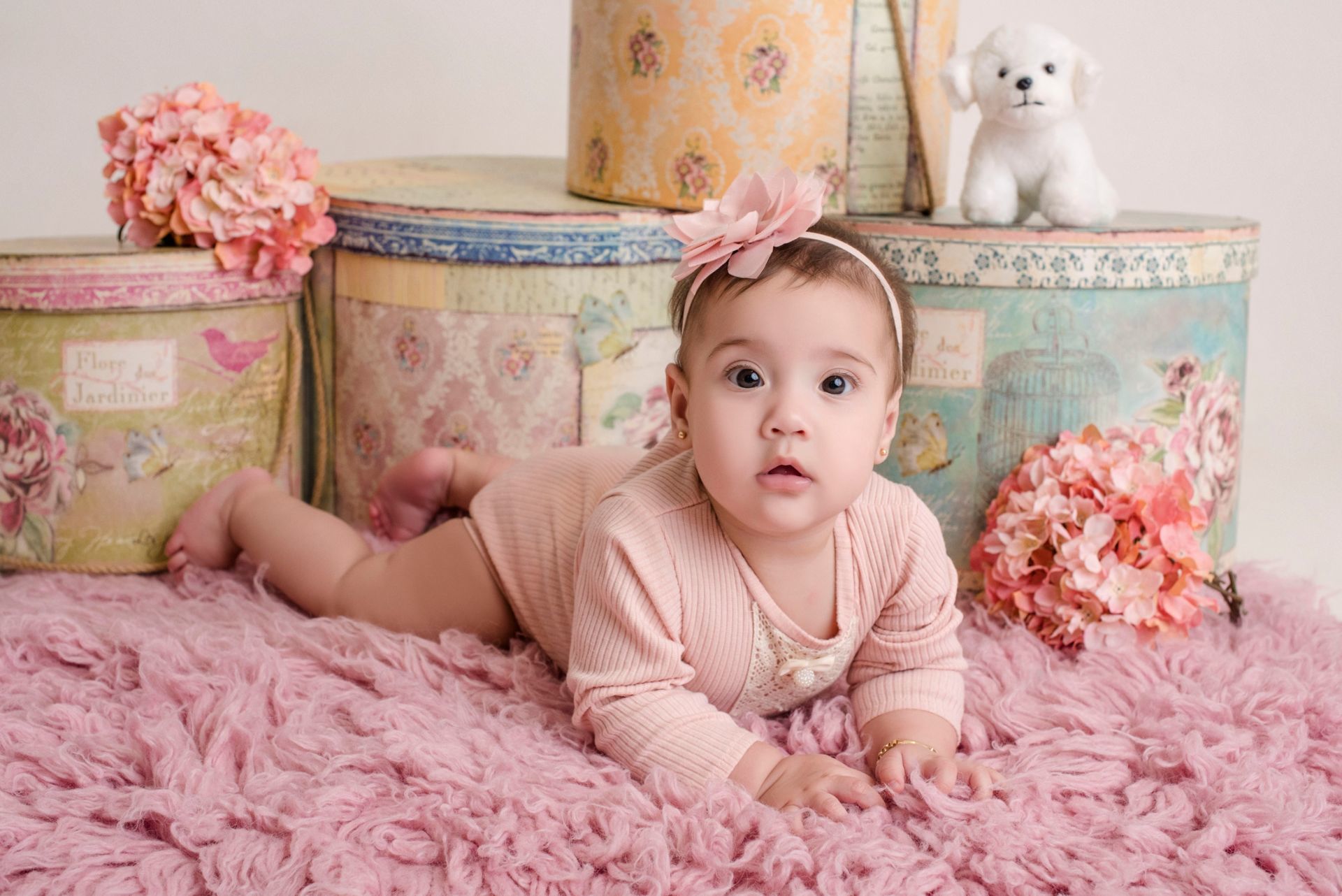 Foto Maria Laura | 6 meses - Imagem 3