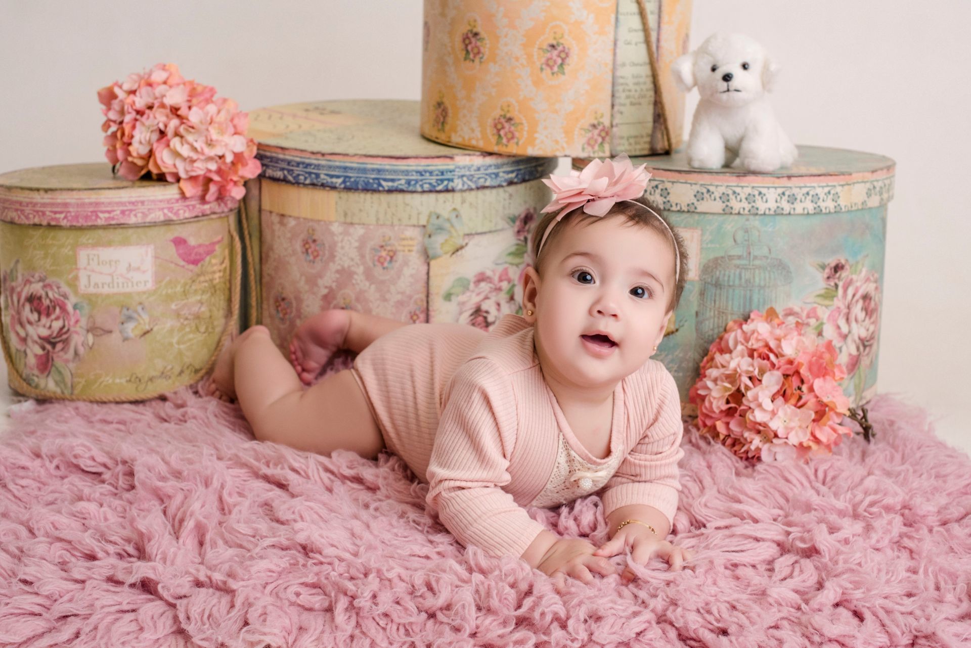 Foto Maria Laura | 6 meses - Imagem 4