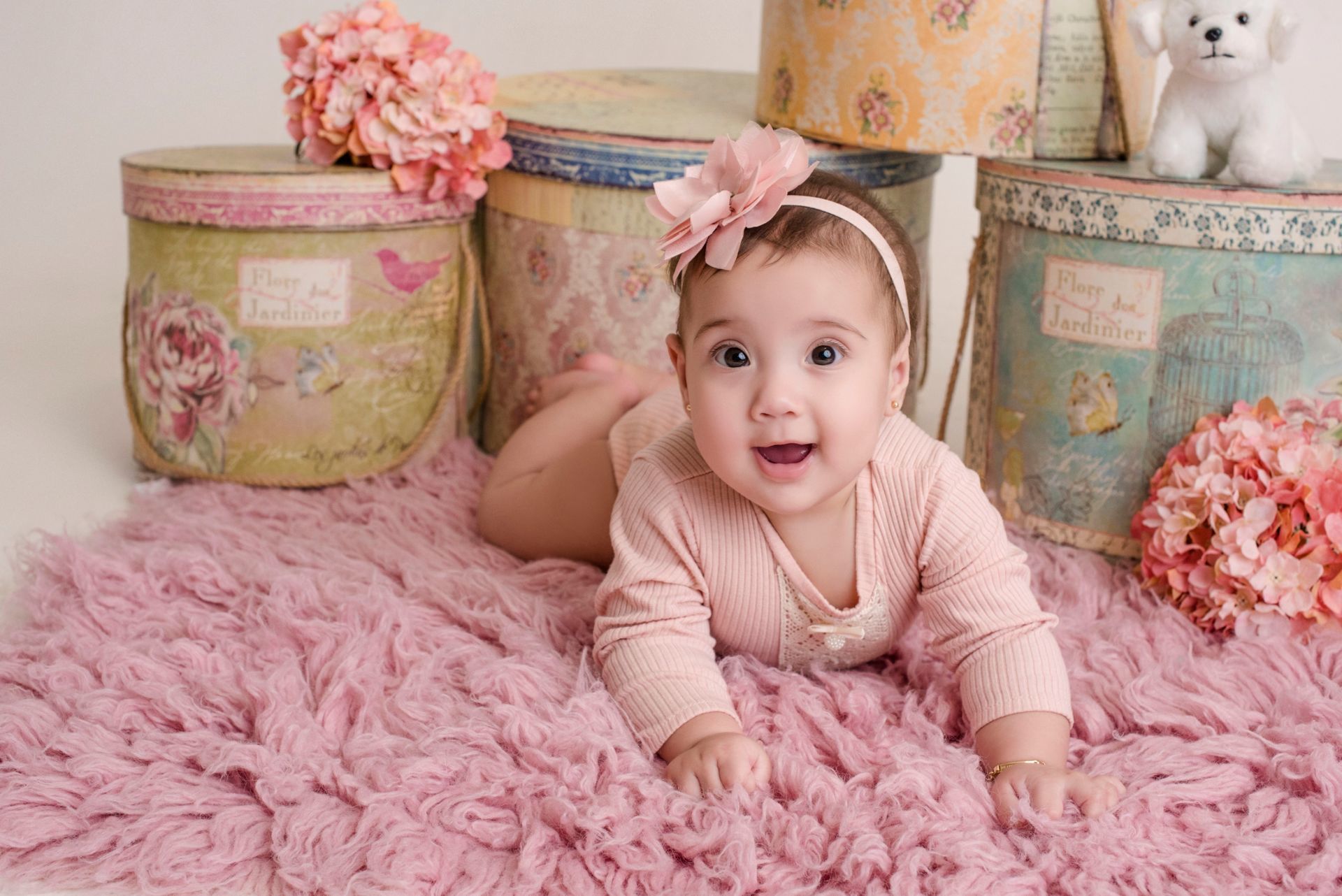 Foto Maria Laura | 6 meses - Imagem 5