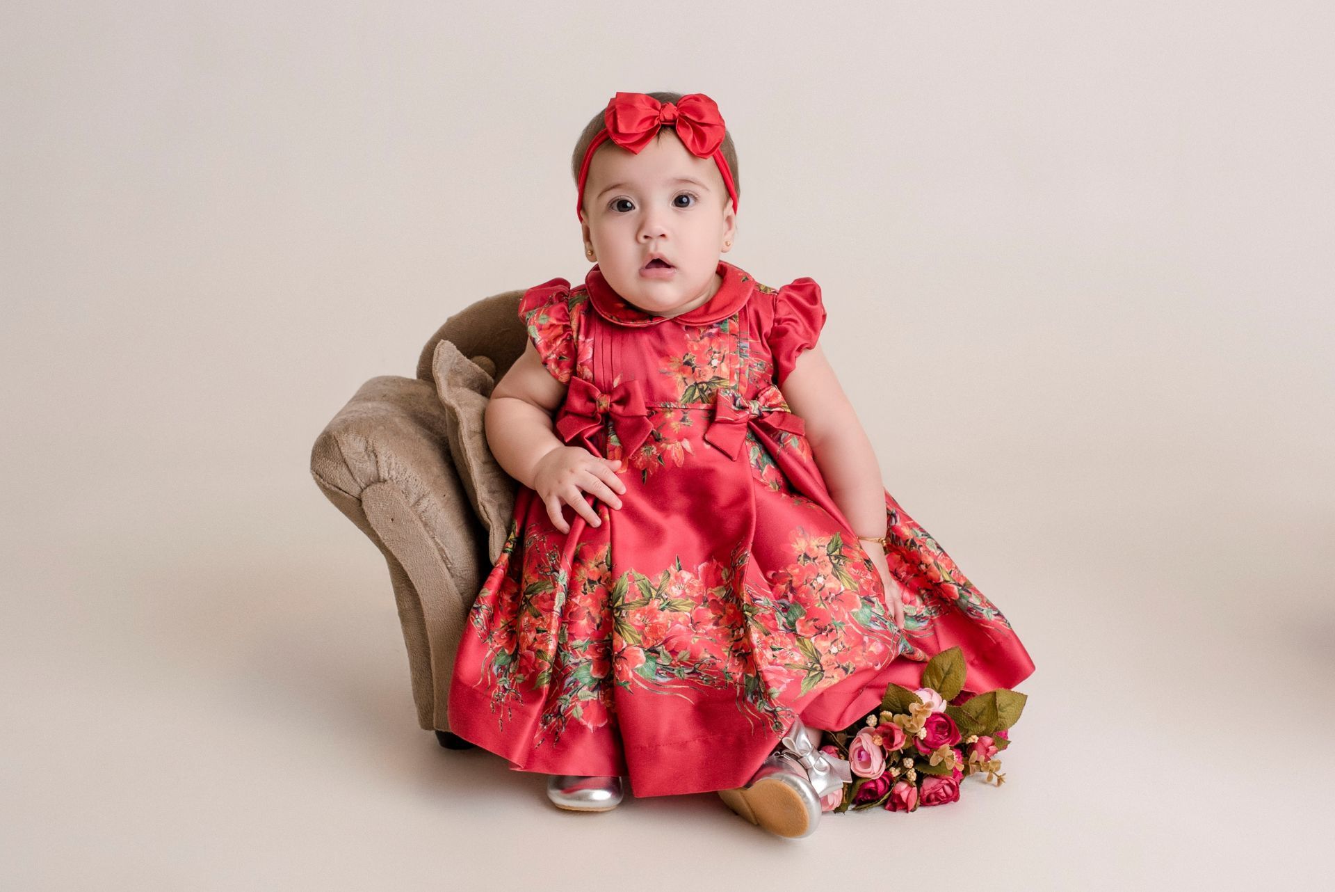 Foto Maria Laura | 6 meses - Imagem 1