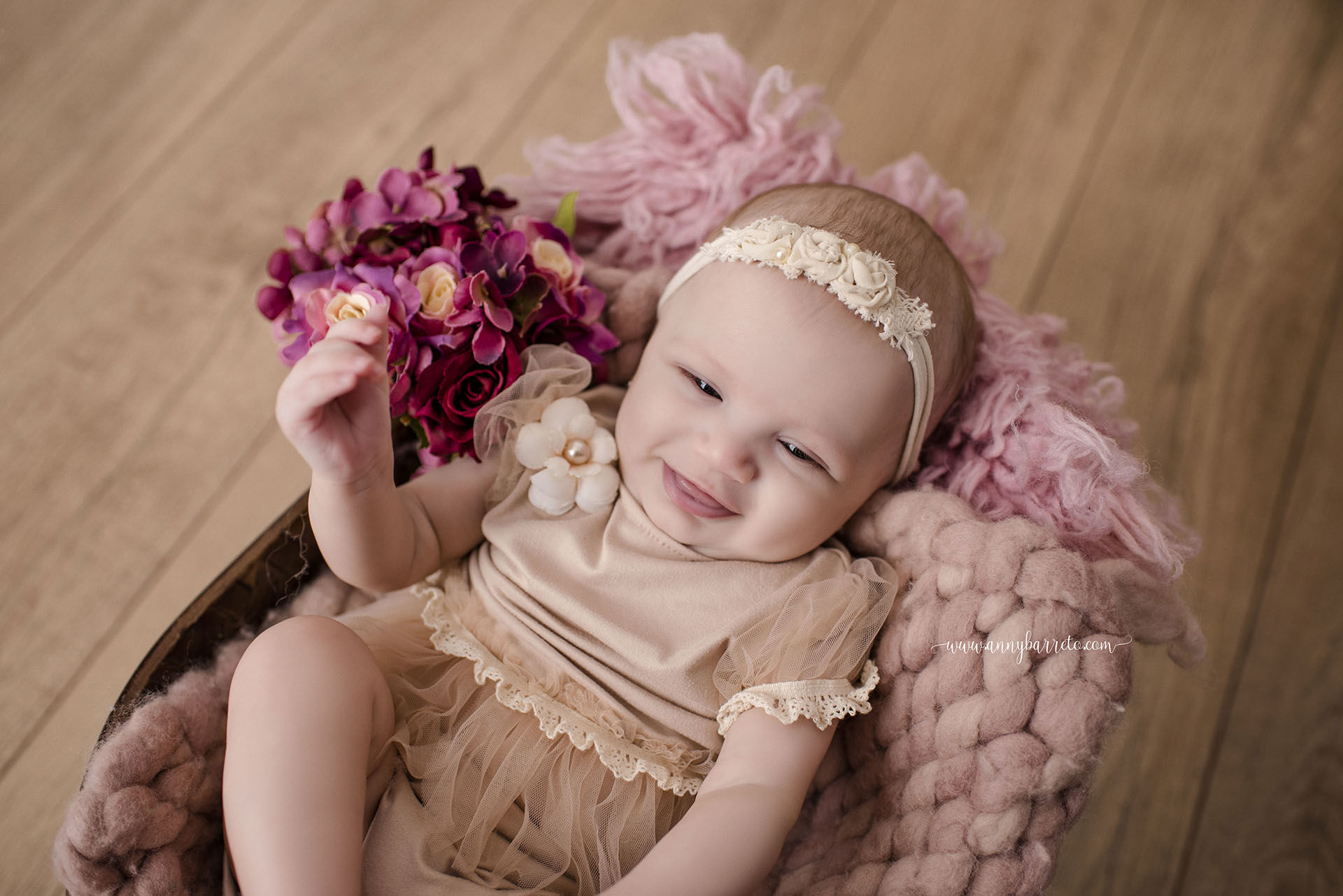 Foto Nina Lamas | 3 Meses - Imagem 3