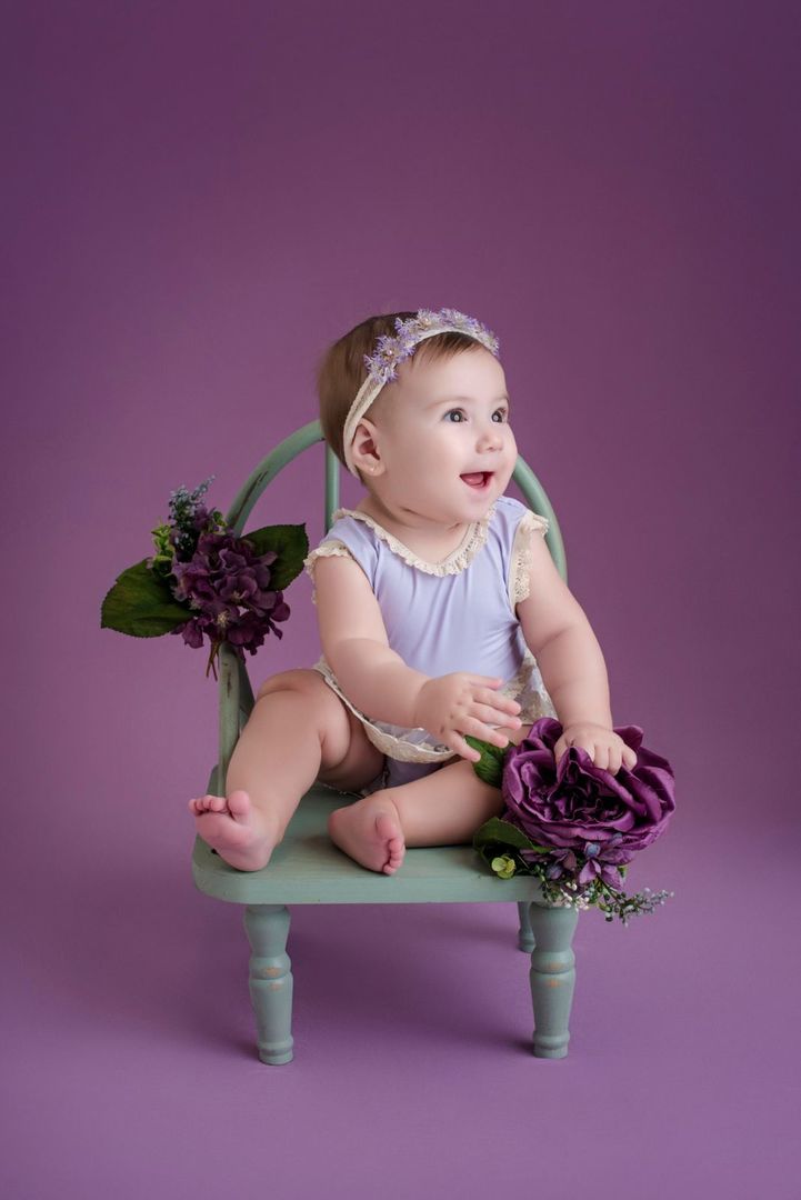 Foto Valentina Diógenes | 6 Meses - Imagem 6