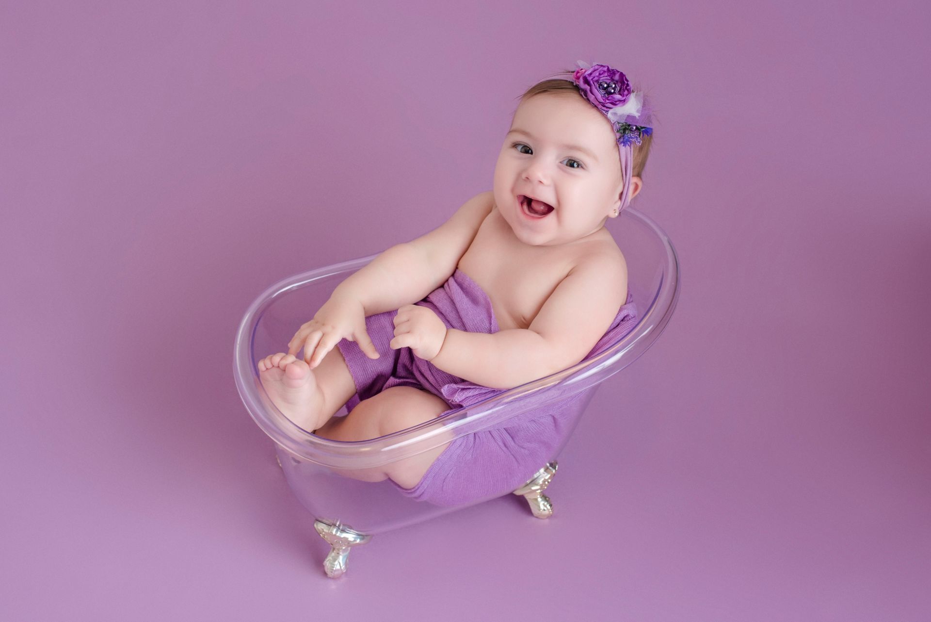 Foto Valentina Diógenes | 6 Meses - Imagem 3