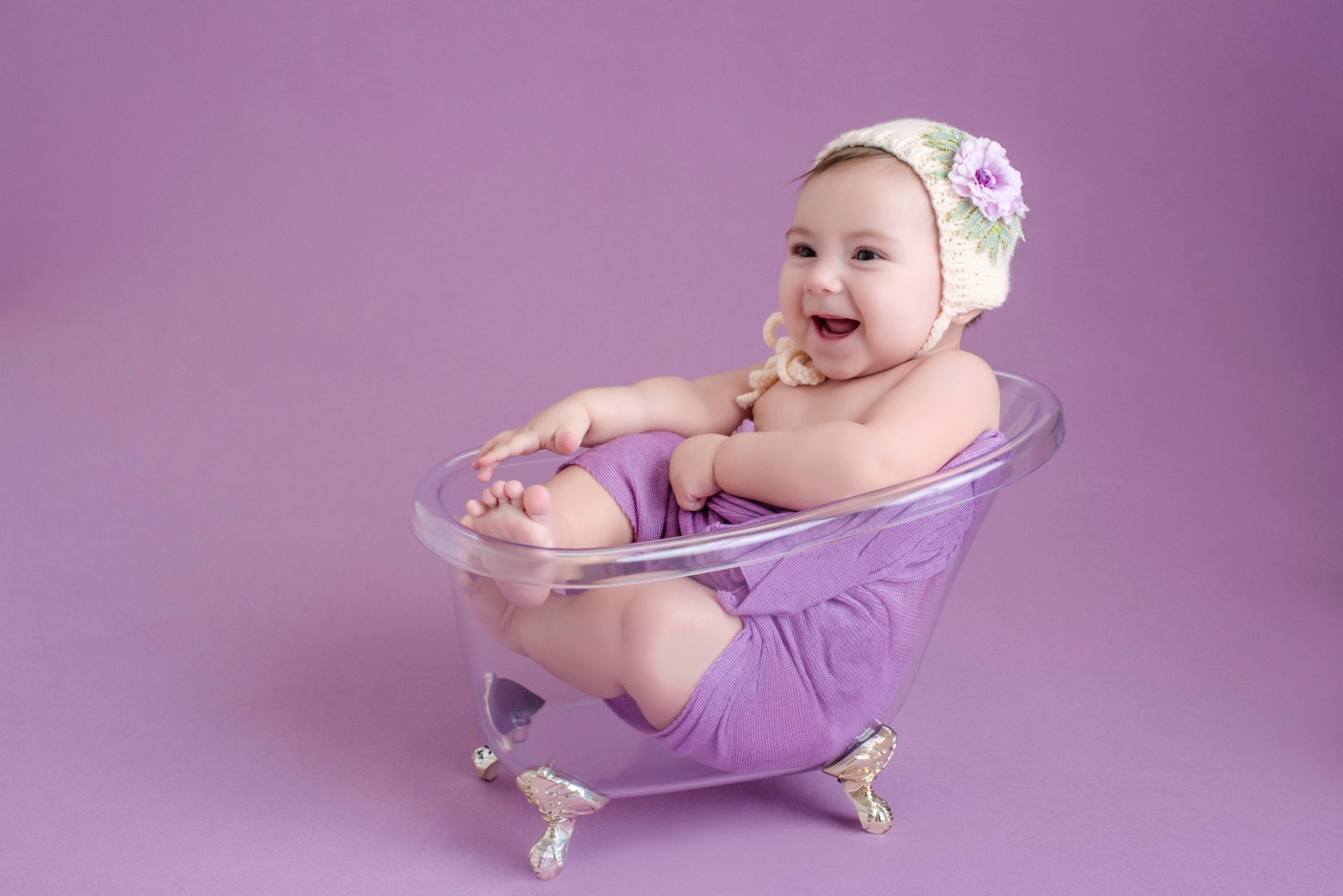 Foto Valentina Diógenes | 6 Meses - Imagem 2