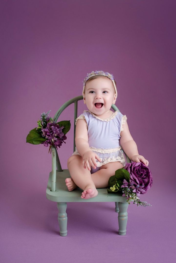 Foto Valentina Diógenes | 6 Meses - Imagem 5