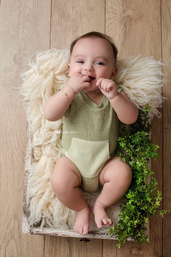 Foto Samuel | 3 Meses - Imagem 0