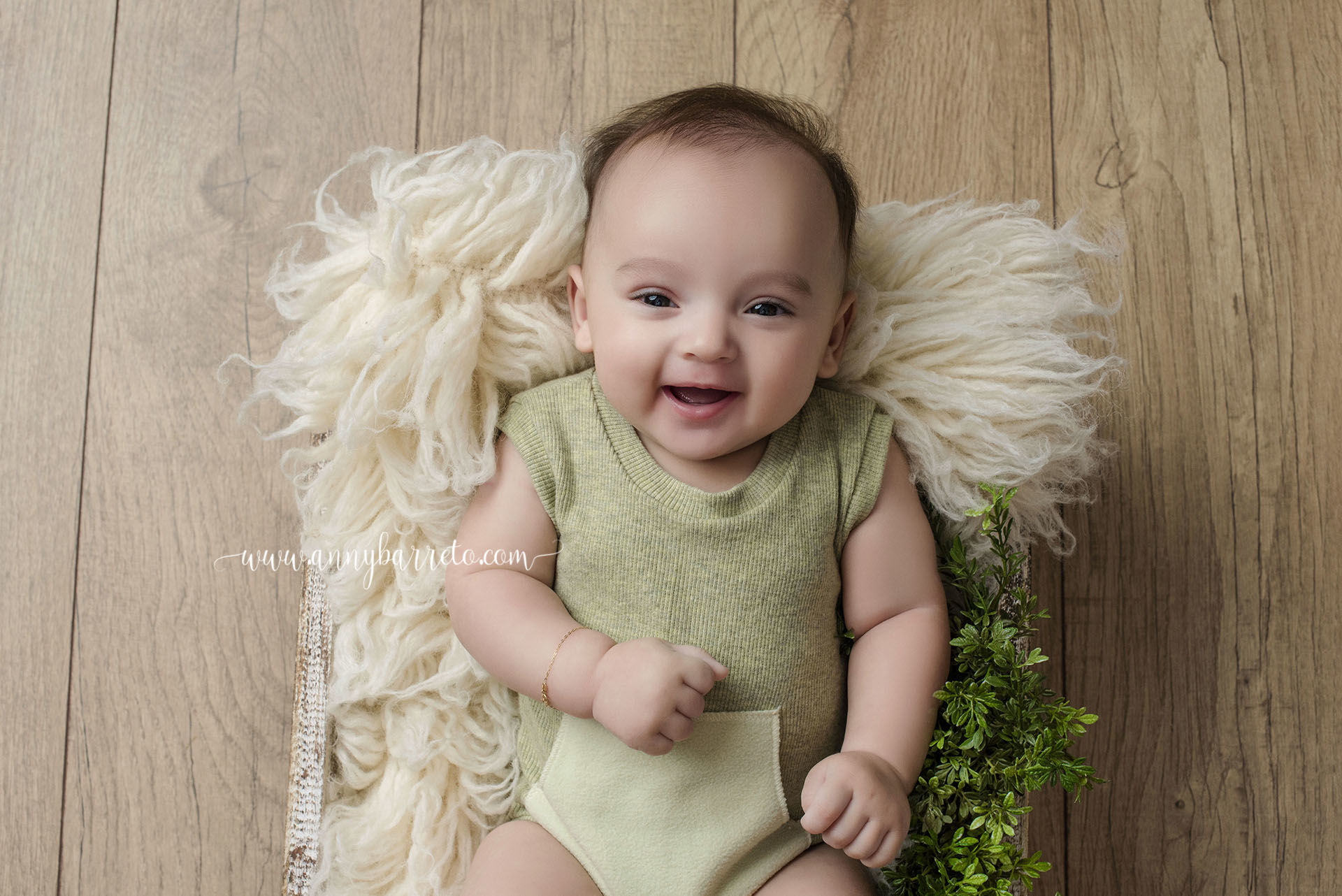 Foto Samuel | 3 Meses - Imagem 2