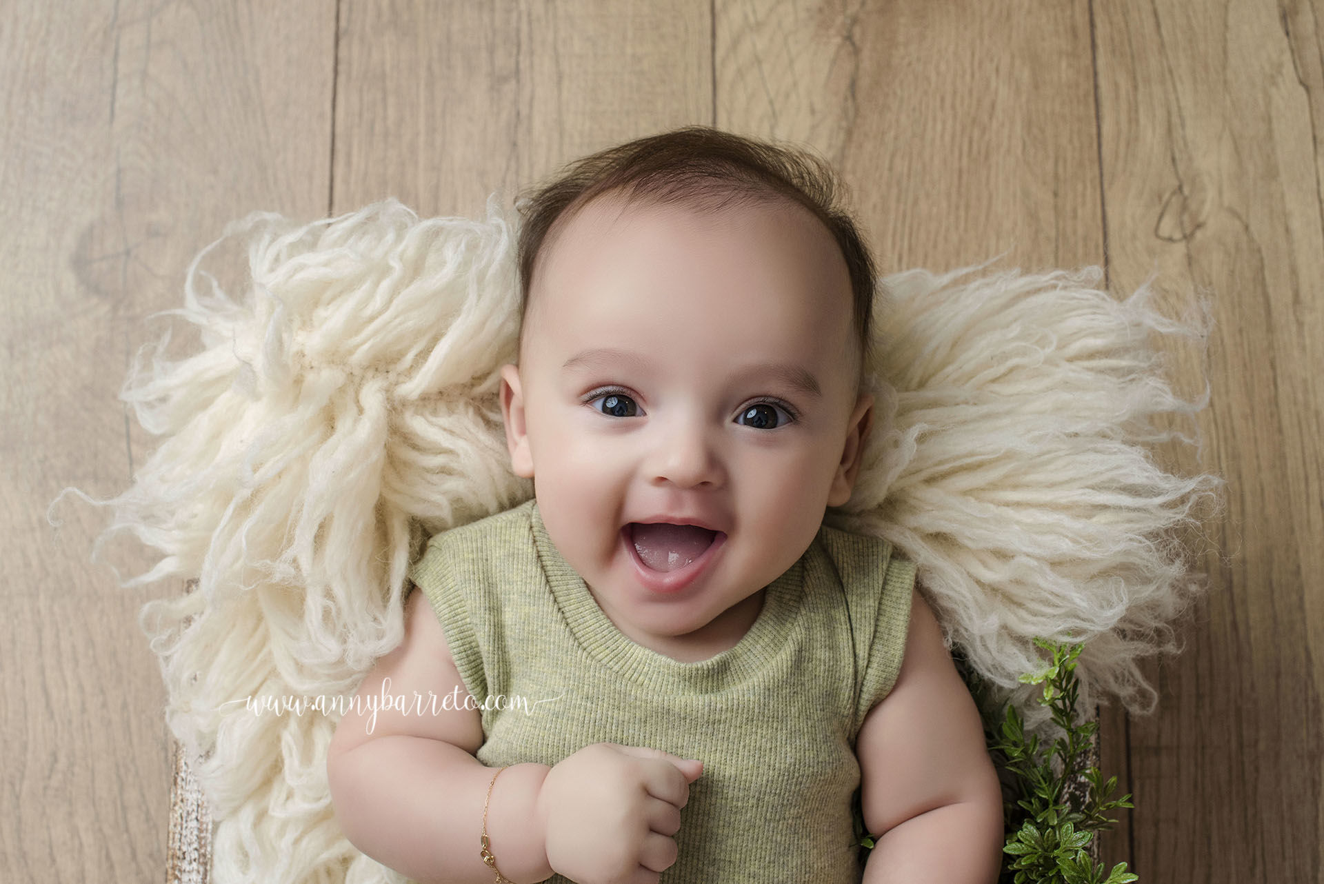 Foto Samuel | 3 Meses - Imagem 1