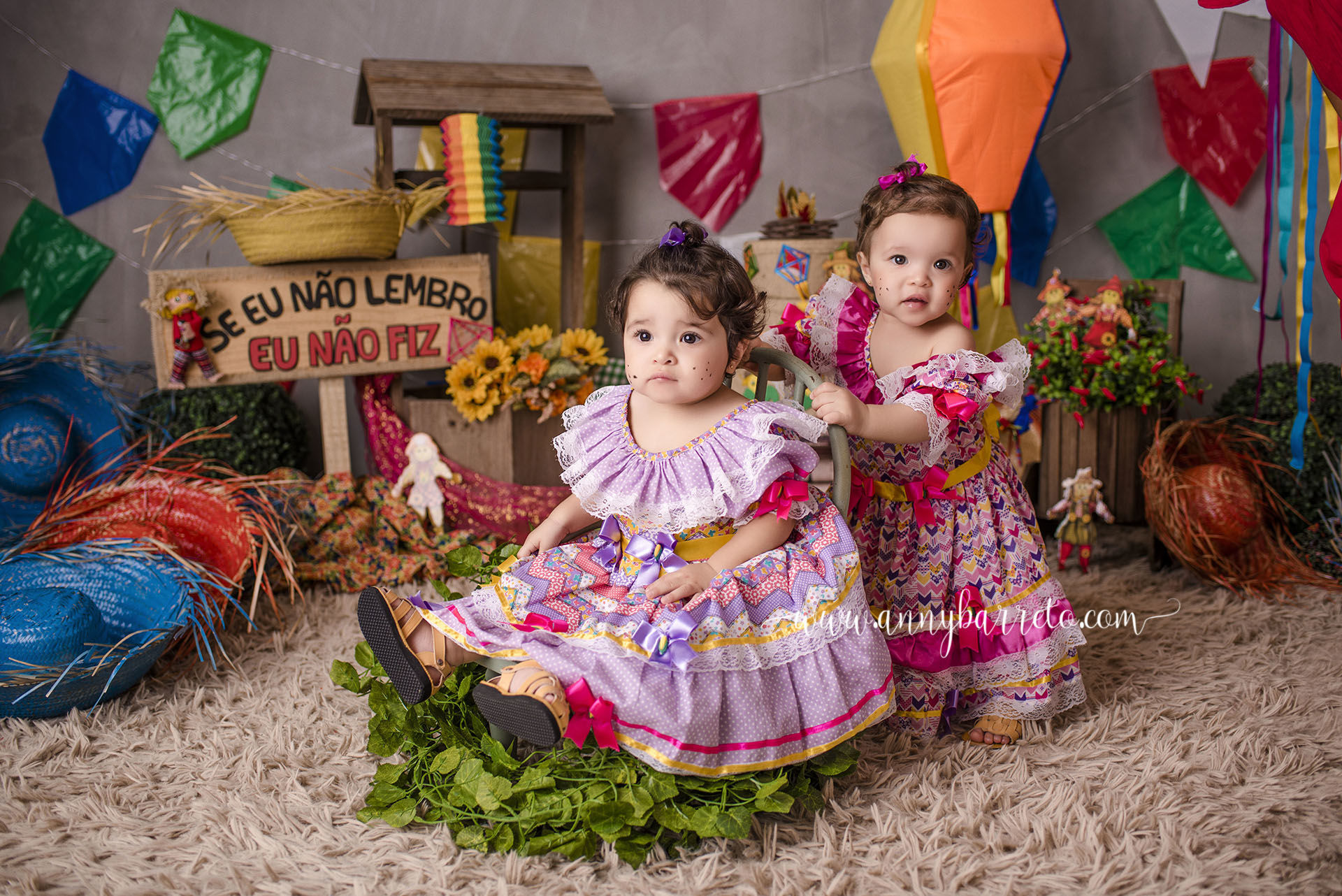 Foto Alice e Clara | 10 Meses - Imagem 5