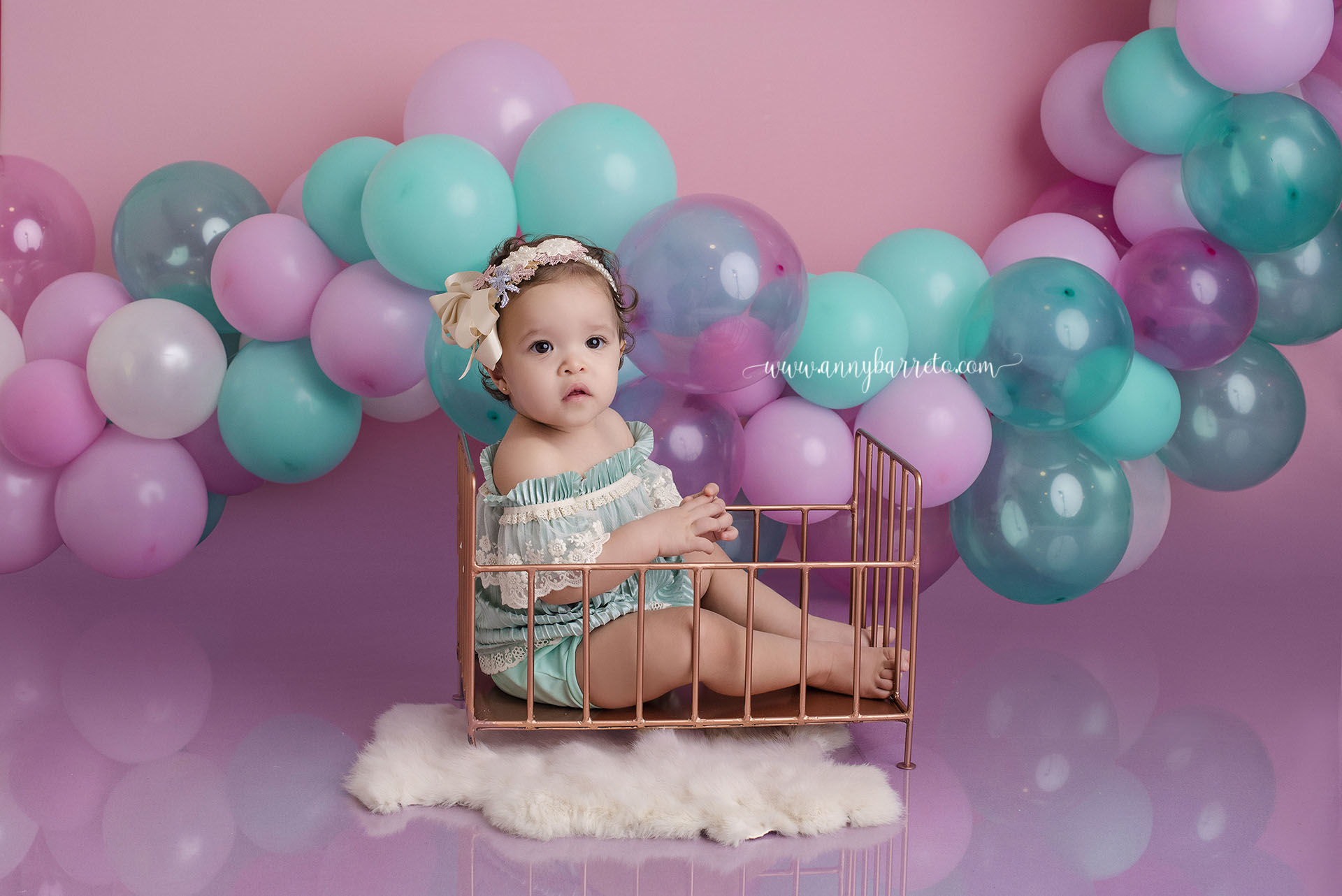 Foto Alice e Clara | 12 Meses - Imagem 0