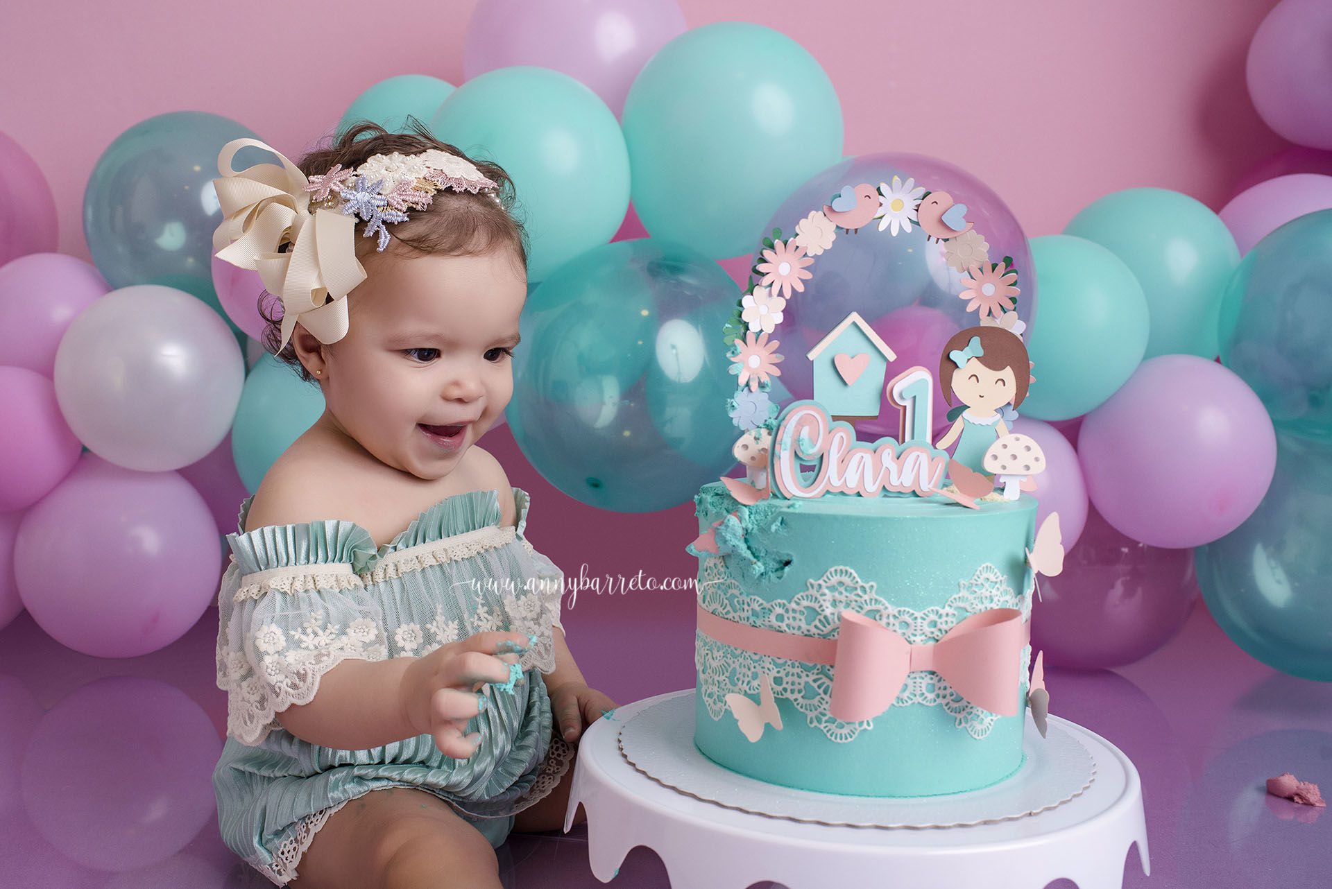 Foto Alice e Clara | 12 Meses - Imagem 5