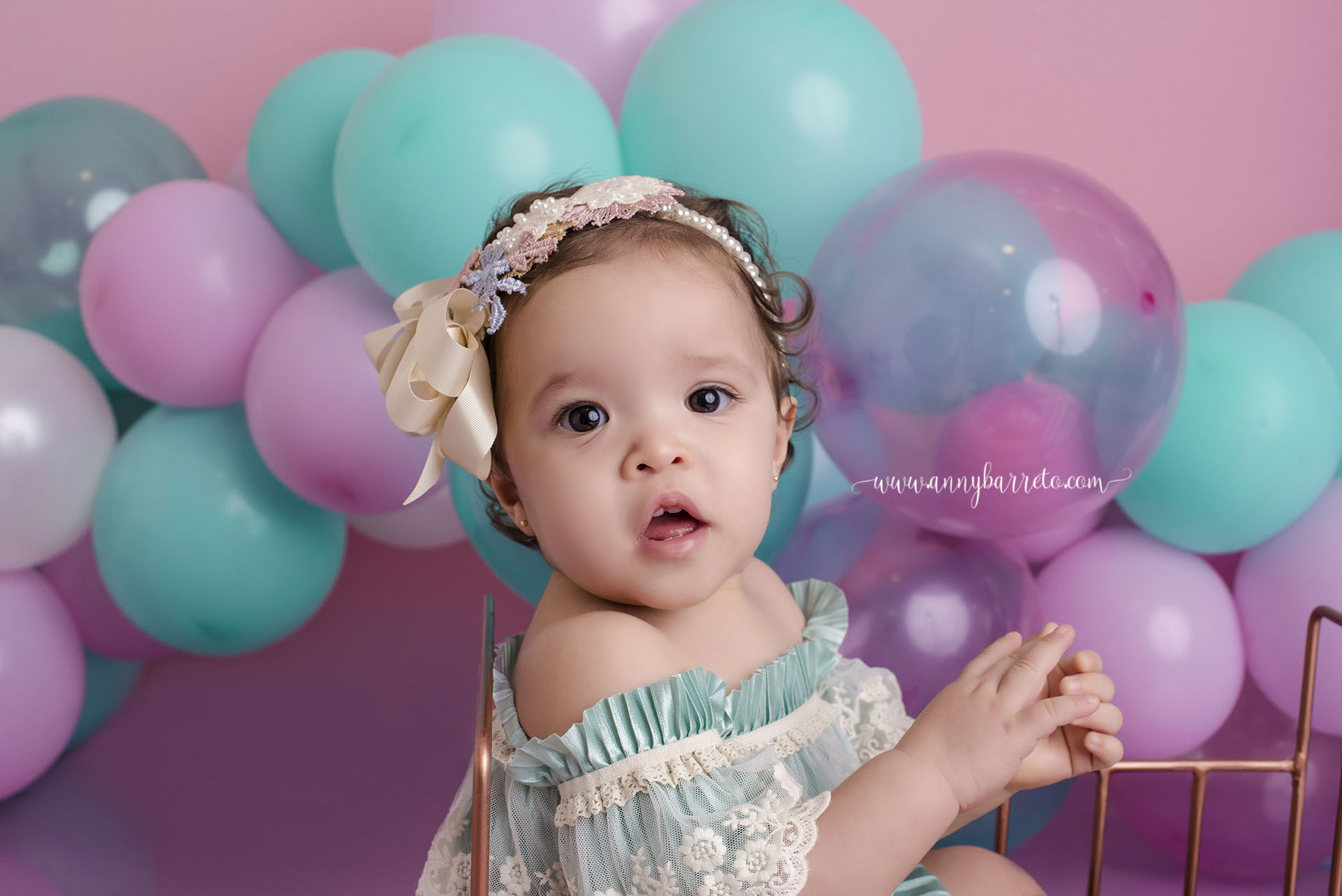 Foto Alice e Clara | 12 Meses - Imagem 1