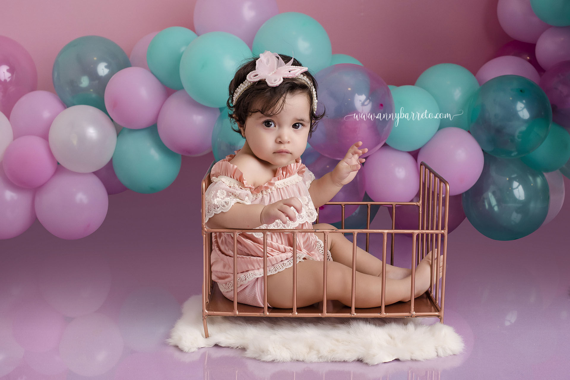 Foto Alice e Clara | 12 Meses - Imagem 3