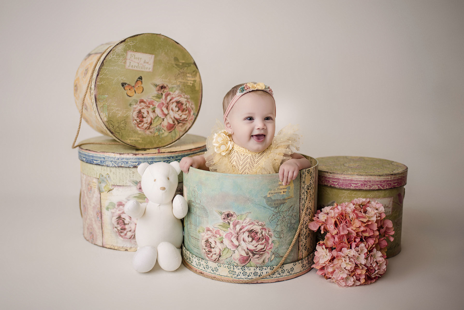 Foto Nina Lamas | 6 Meses - Imagem 4