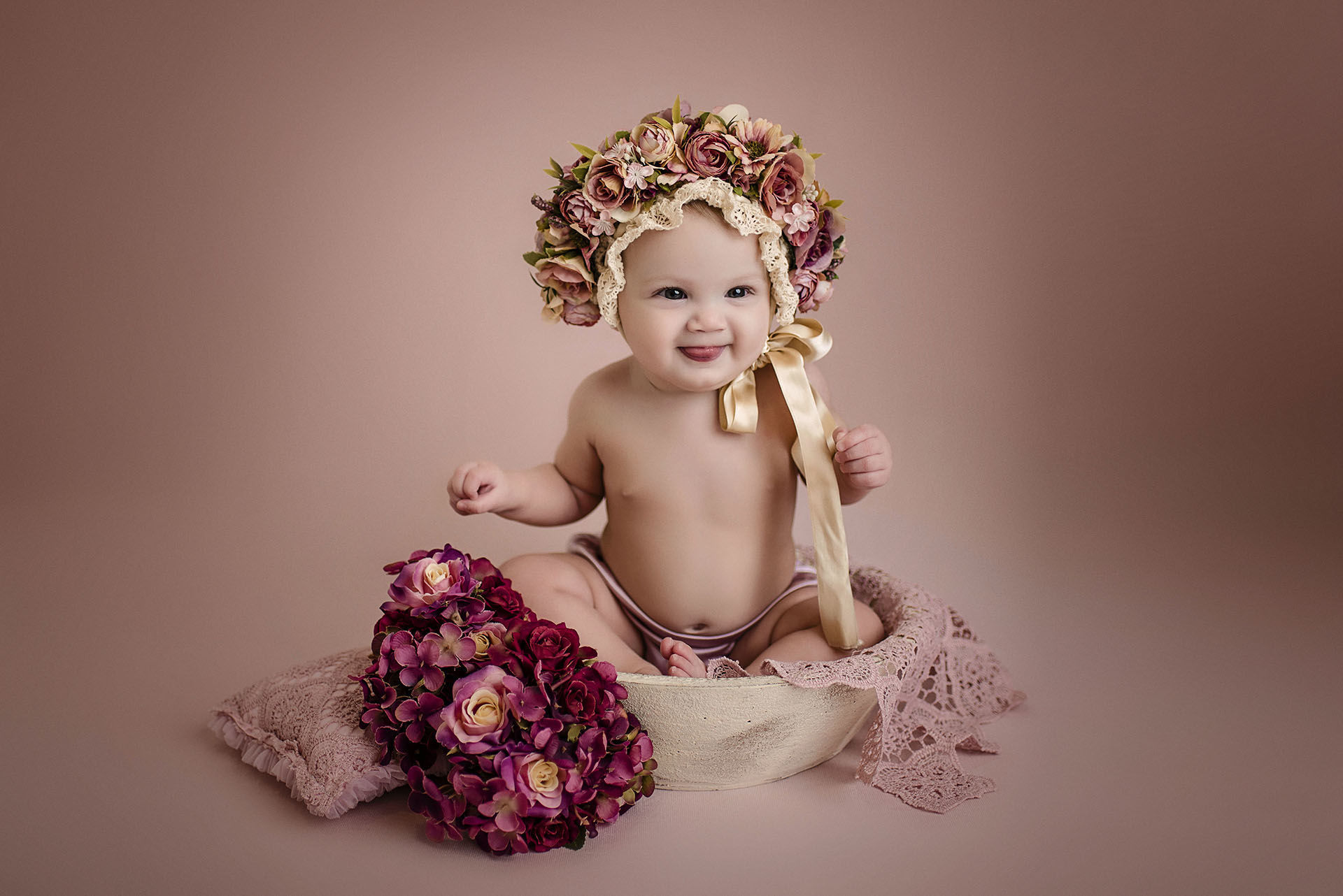 Foto Nina Lamas | 6 Meses - Imagem 2