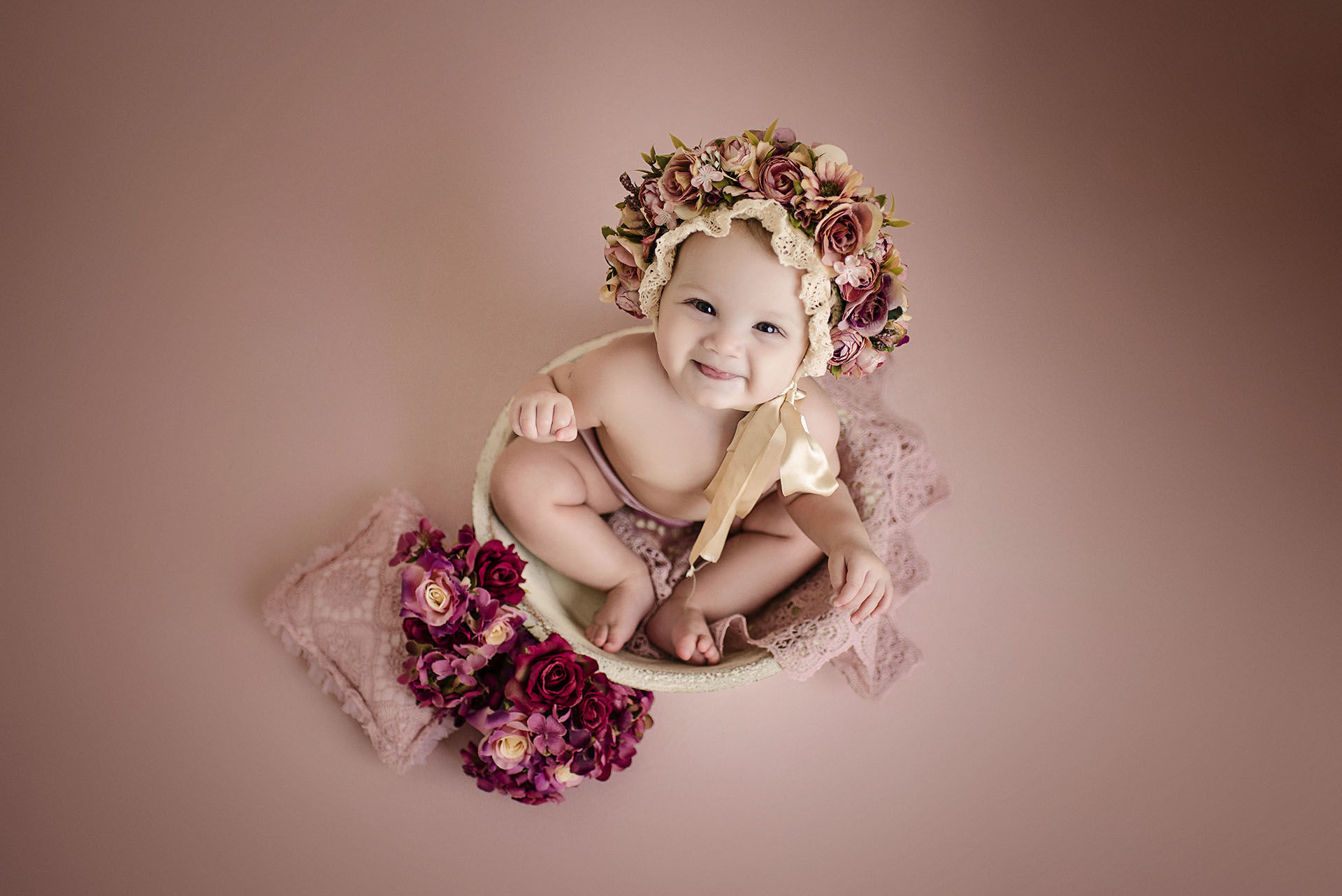 Foto Nina Lamas | 6 Meses - Imagem 3