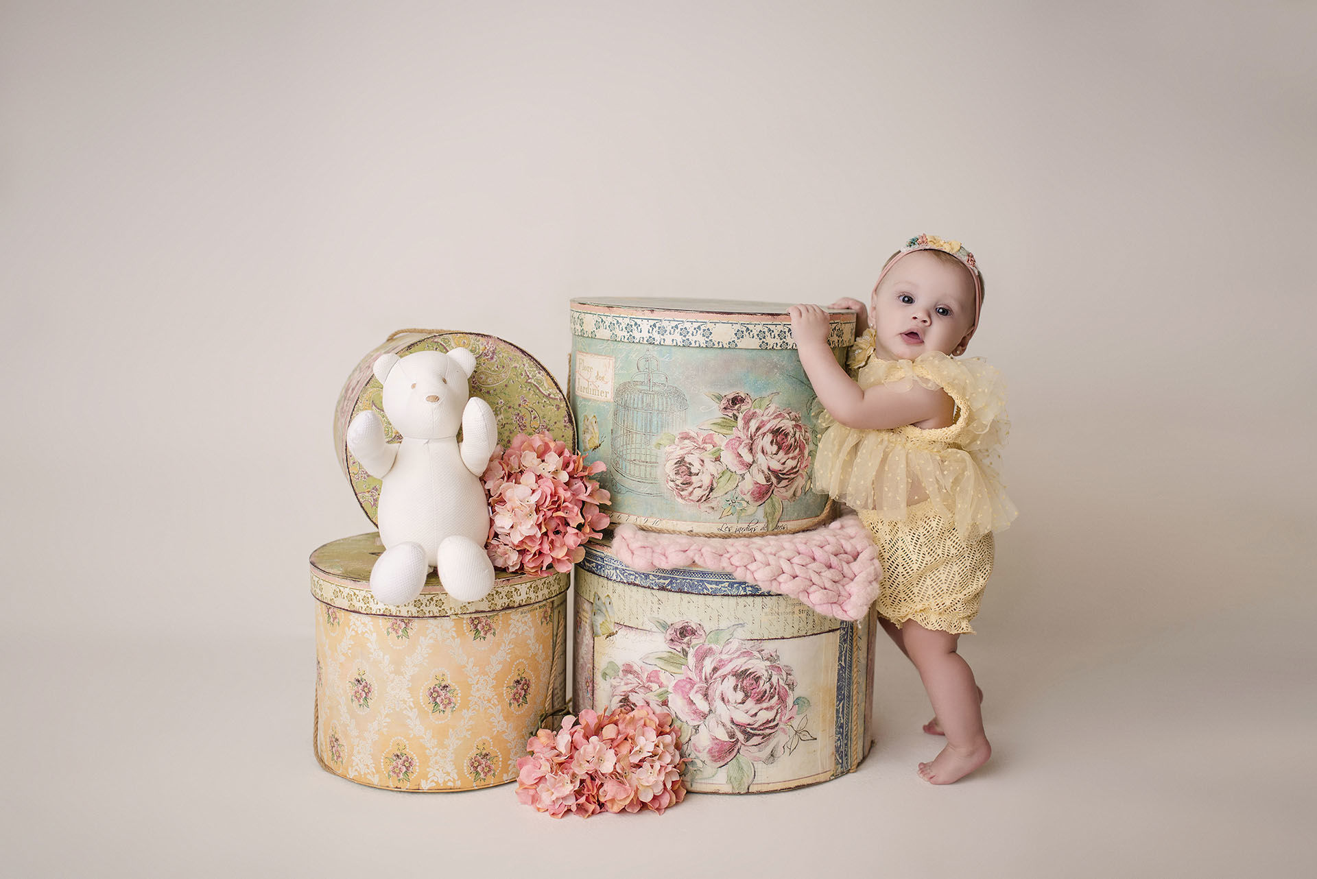 Foto Nina Lamas | 6 Meses - Imagem 6