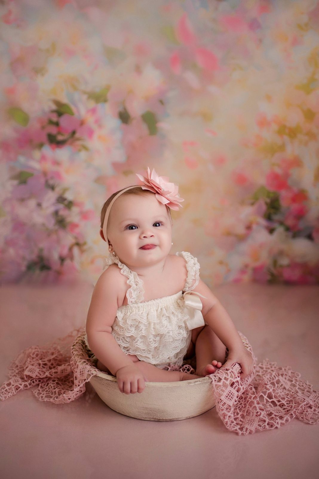 Foto Nina Lamas | 6 Meses - Imagem 0