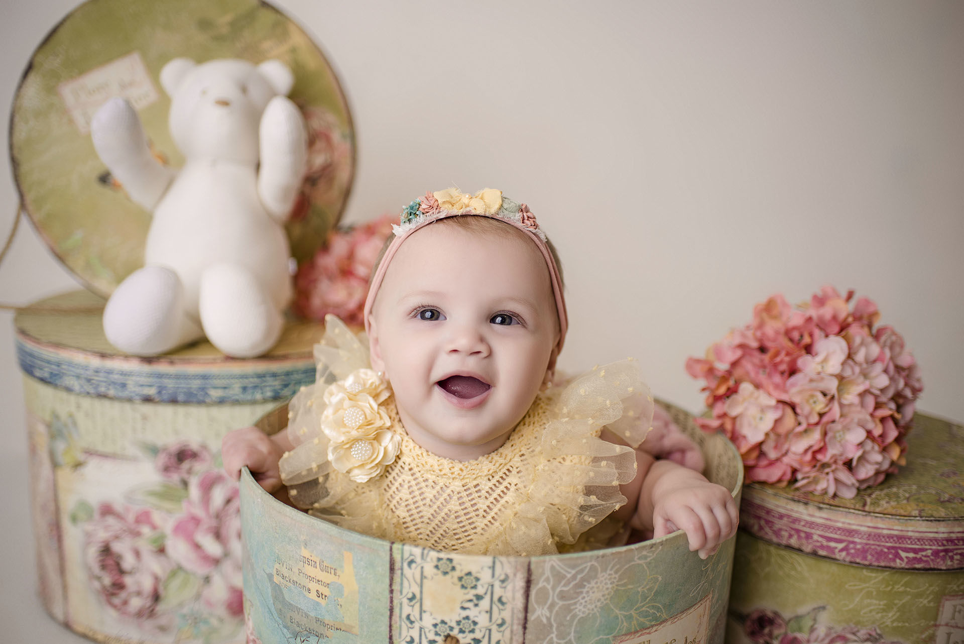 Foto Nina Lamas | 6 Meses - Imagem 5