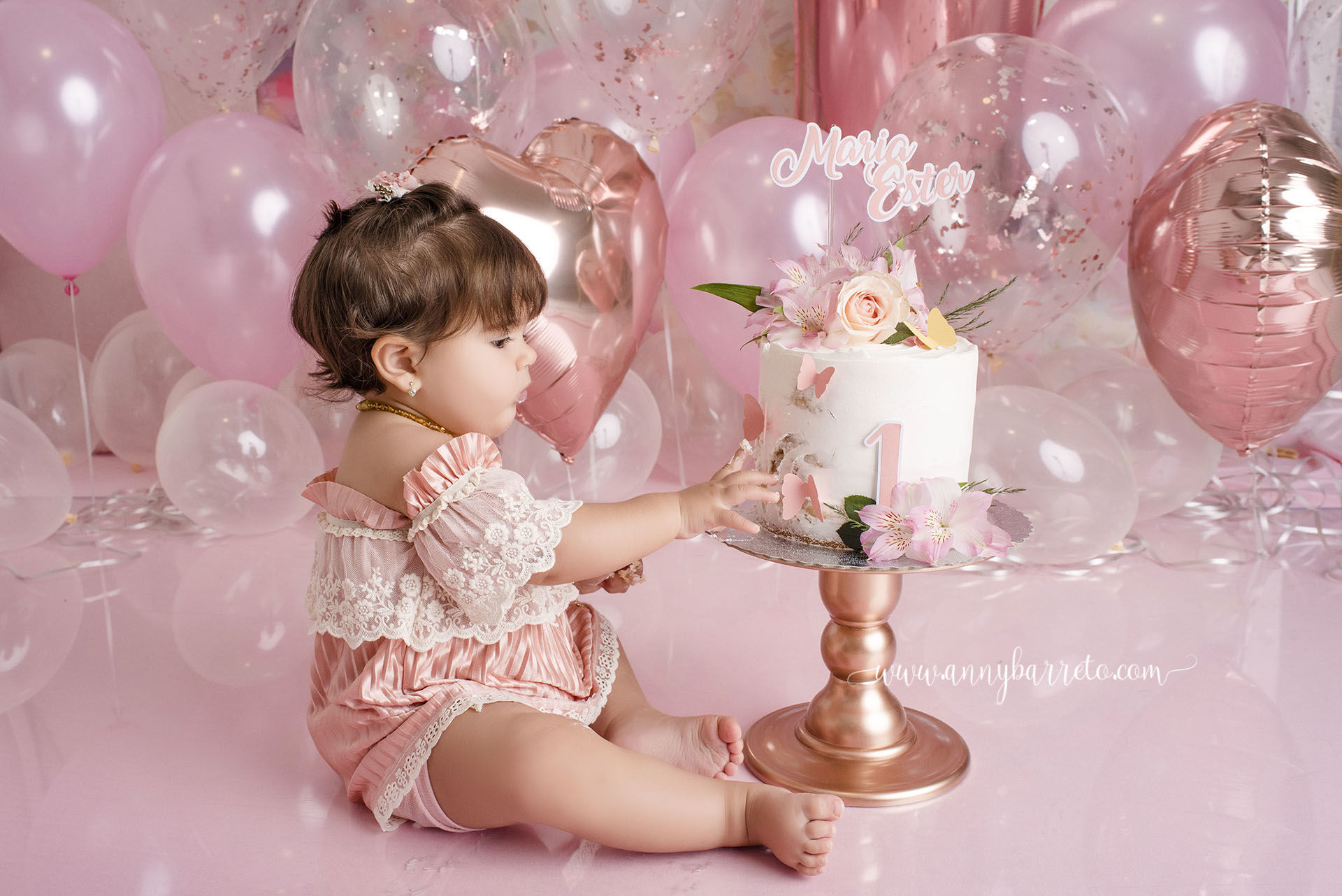 Foto Maria Ester | Cake Smash - Imagem 0