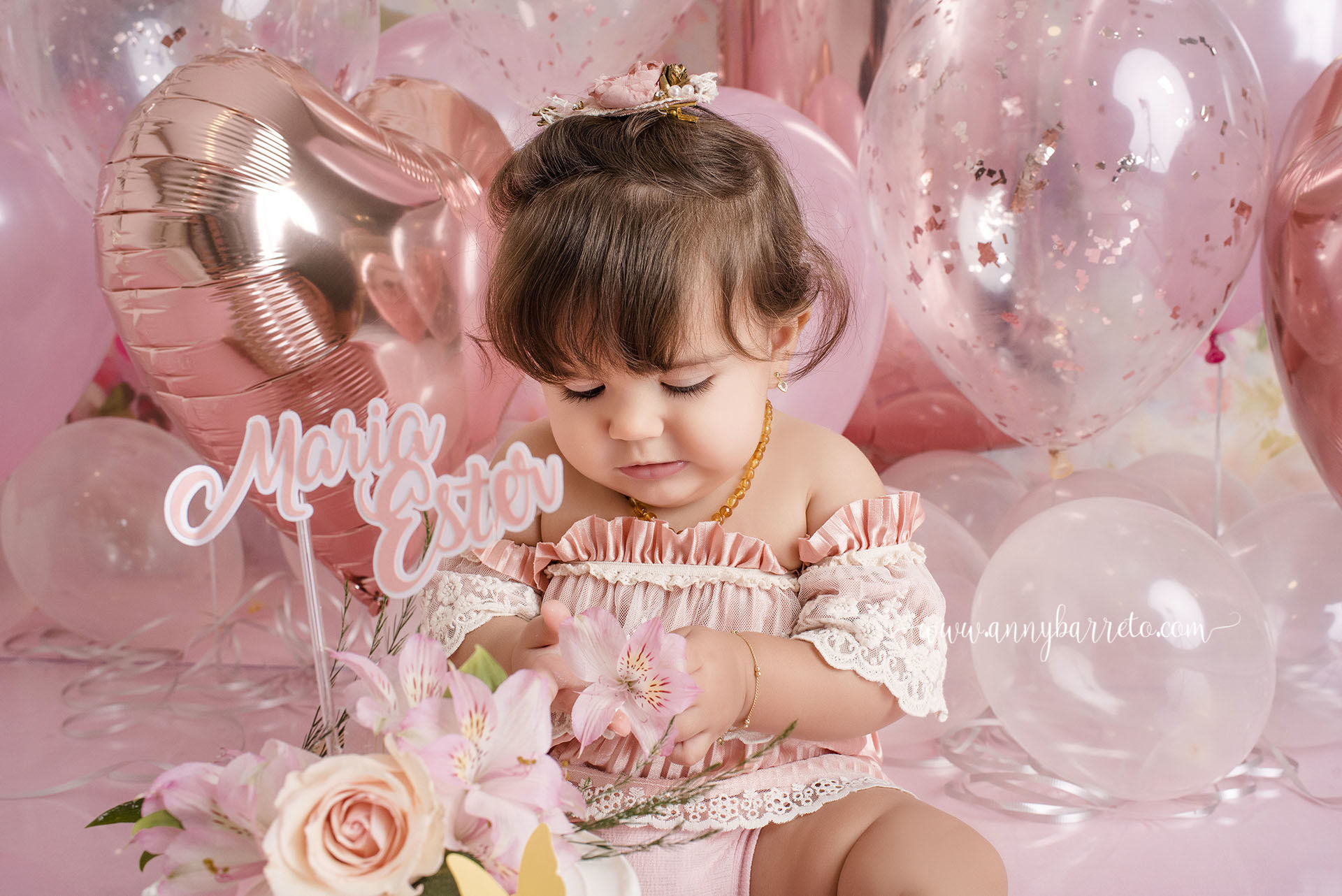 Foto Maria Ester | Cake Smash - Imagem 1